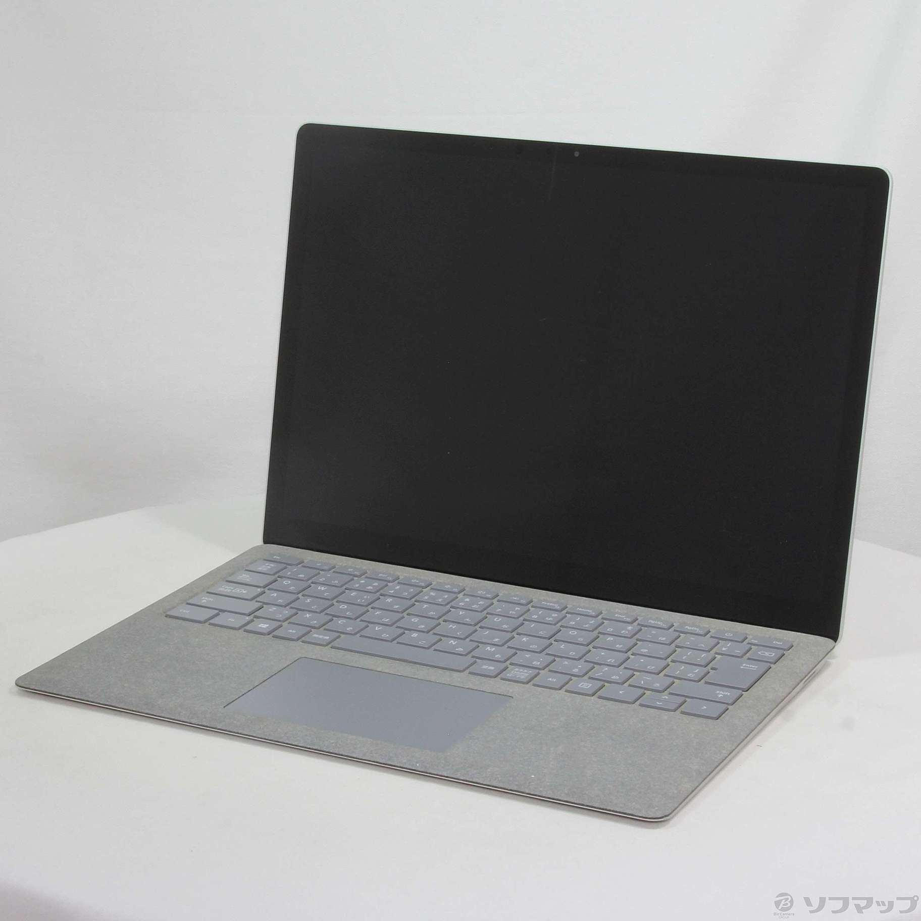 中古】Surface Laptop 〔Core i5／4GB／SSD128GB〕 D9P-00039 プラチナ