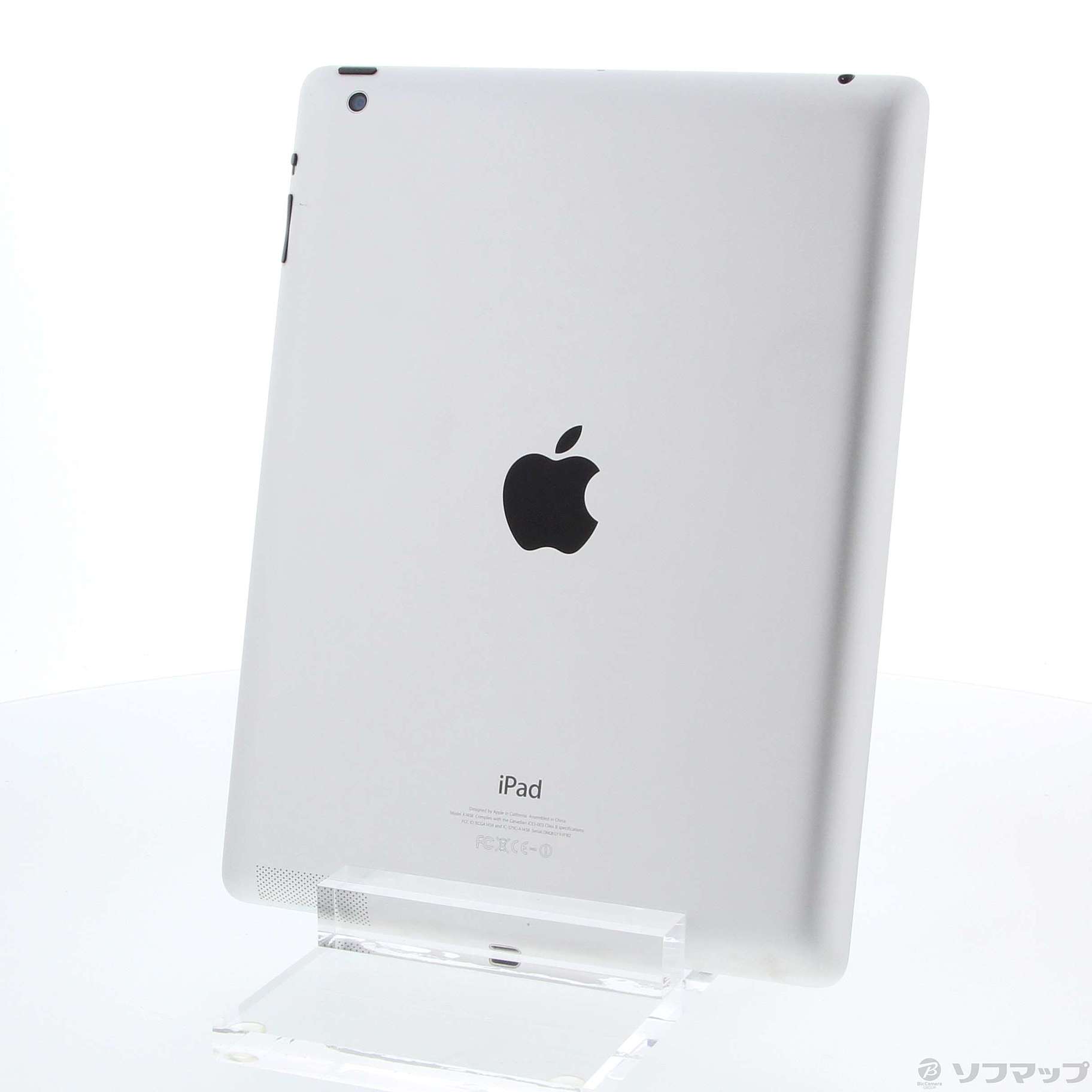 中古】iPad 第4世代 16GB ブラック MD510J／A Wi-Fi [2133049686022 