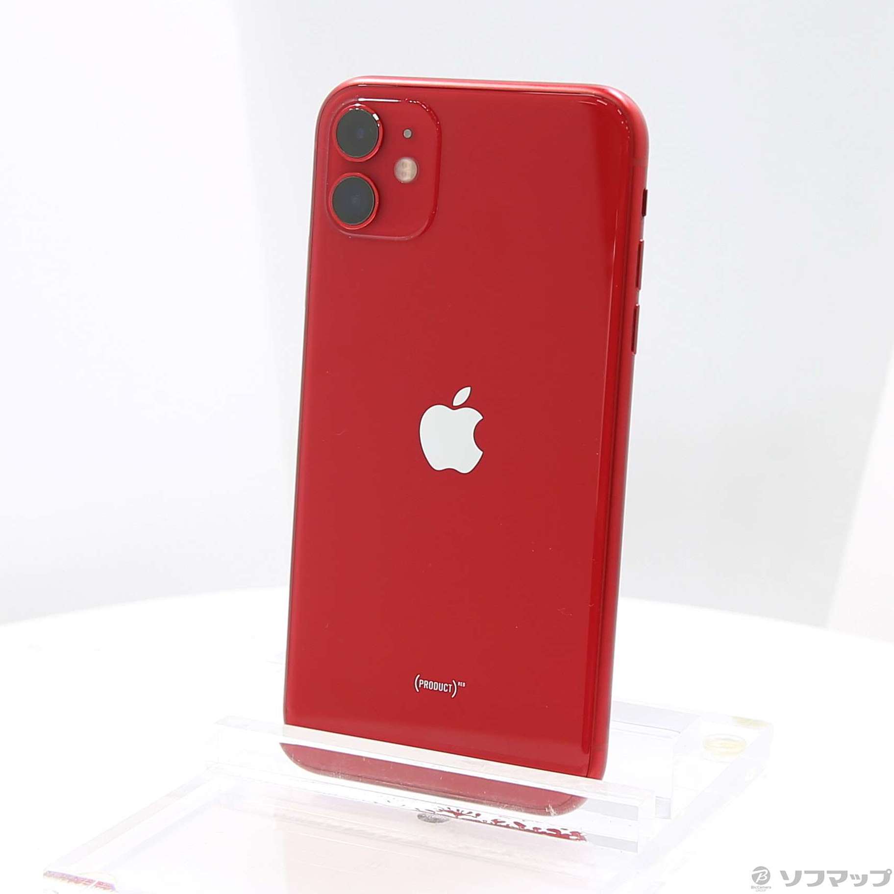【値下げ】iPhone11 128GB SIMフリー プロダクトレッド　美品