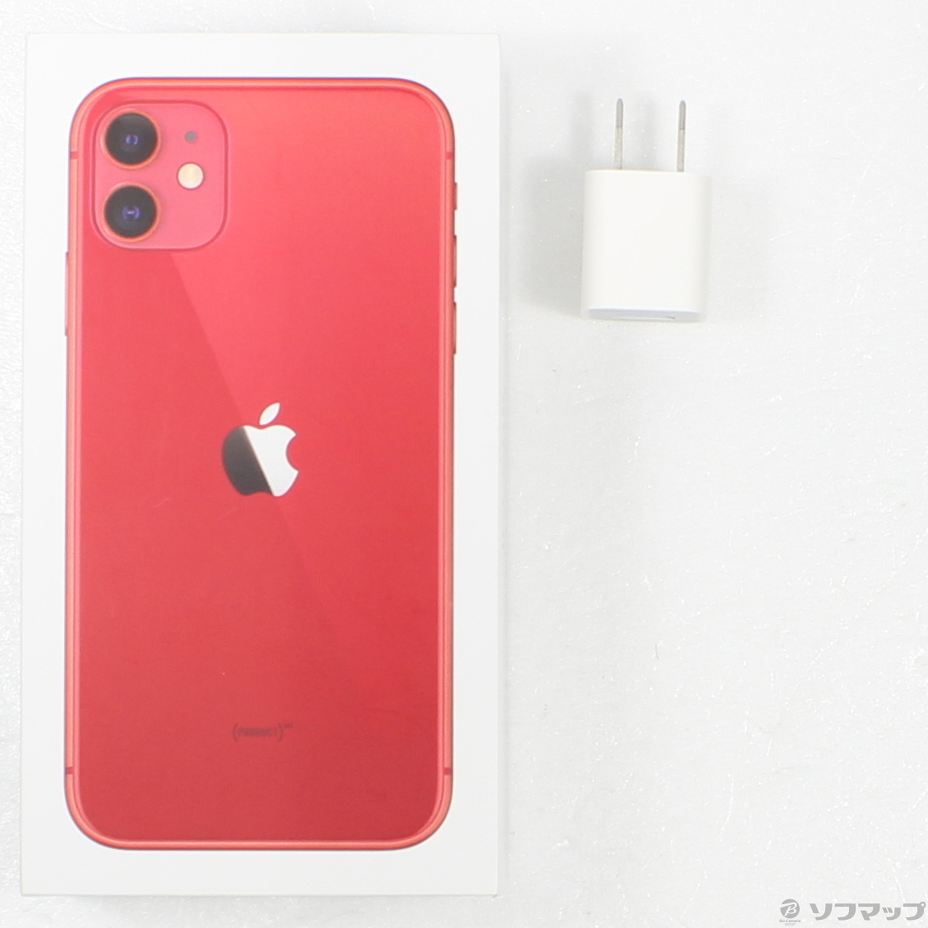 中古】iPhone11 128GB プロダクトレッド MWM32J／A SIMフリー ...