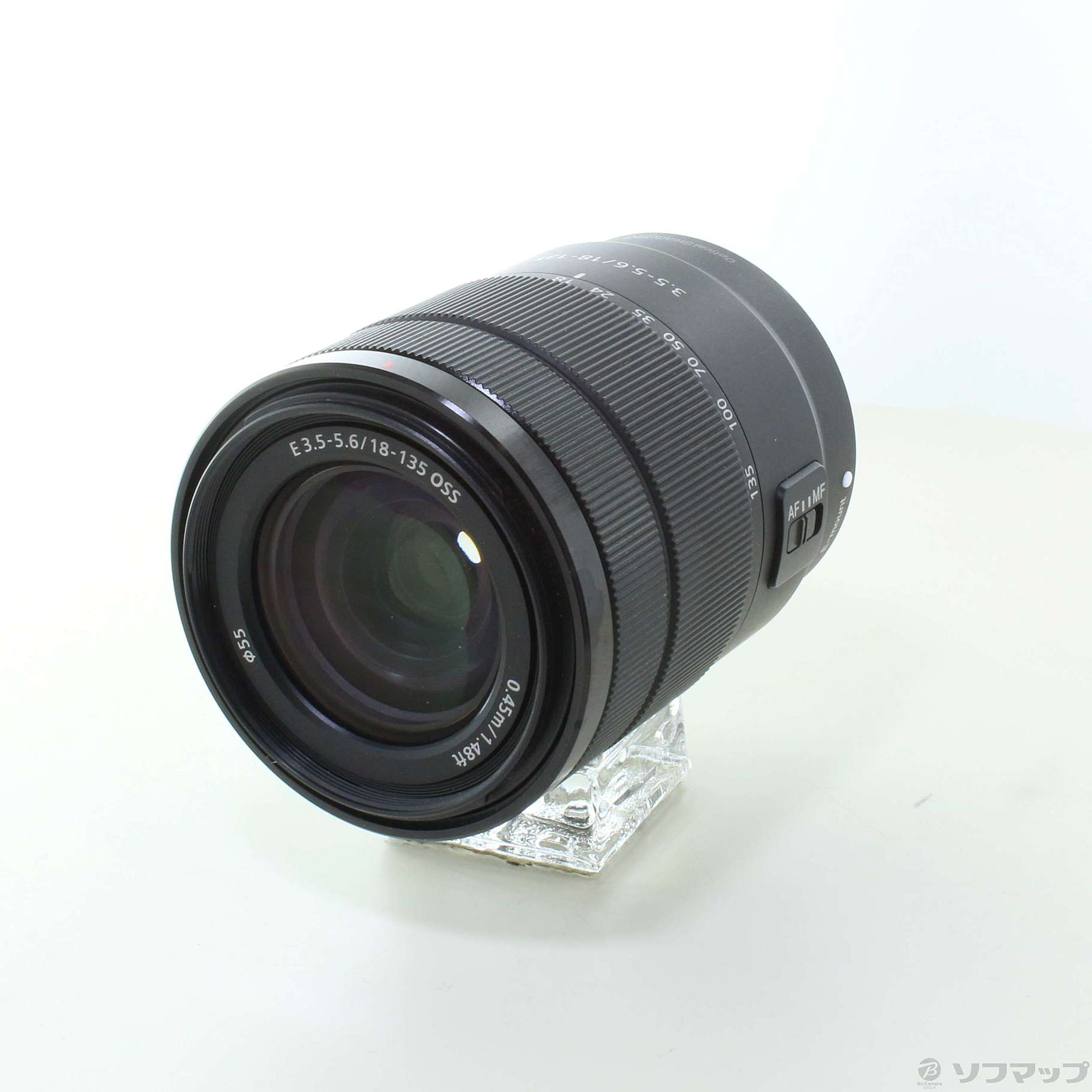 中古】E 18-135 mm F3.5-5.6 OSS SEL18135 [2133049686237] - リコレ