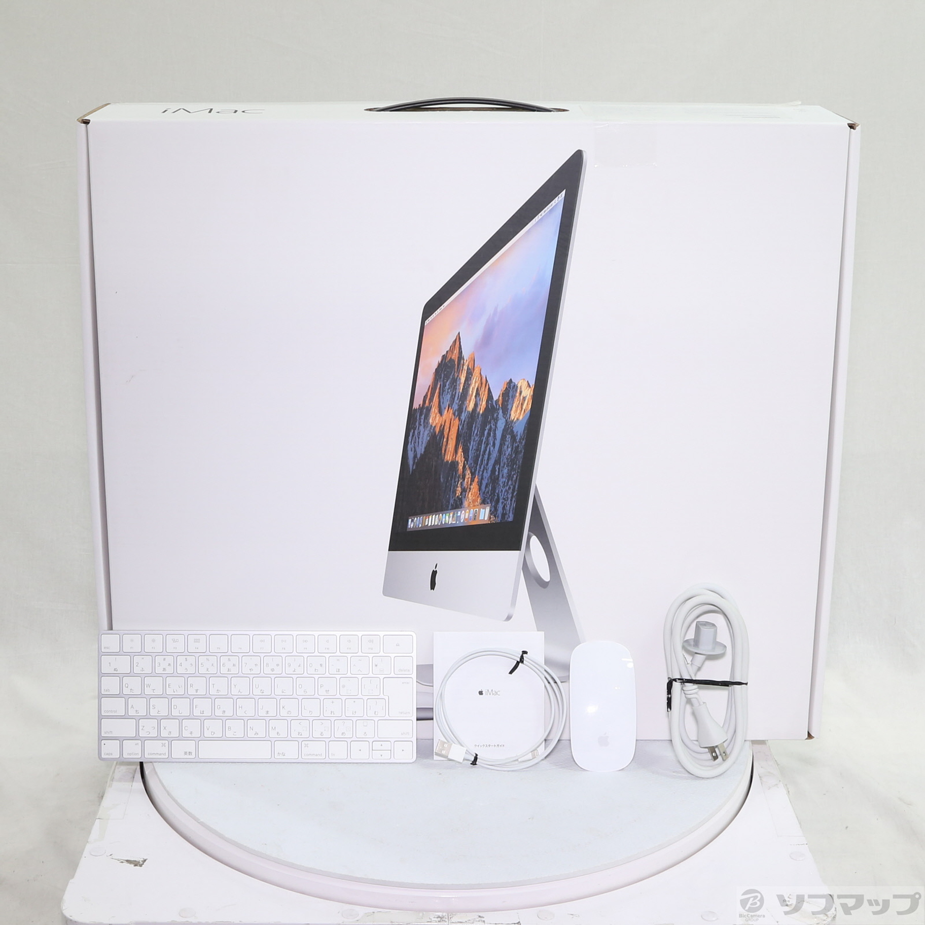 中古】iMac 21.5-inch Late 2015 MK452J／A Core_i5 3.1GHz 8GB HDD1TB 〔10.15  Catalina〕 [2133049686411] - リコレ！|ビックカメラグループ ソフマップの中古通販サイト