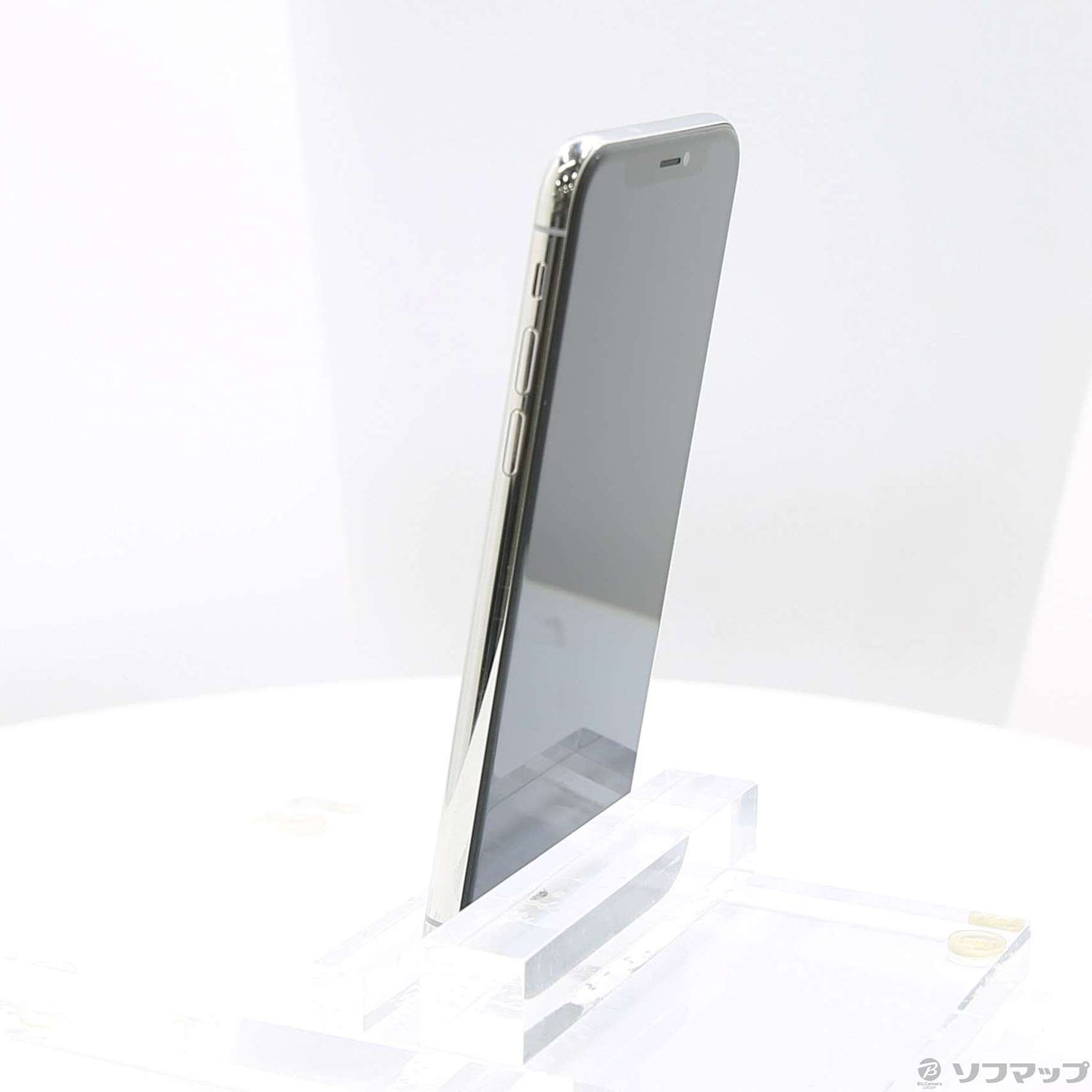 中古】iPhoneX 64GB シルバー MQAY2J／A SIMフリー [2133049686497