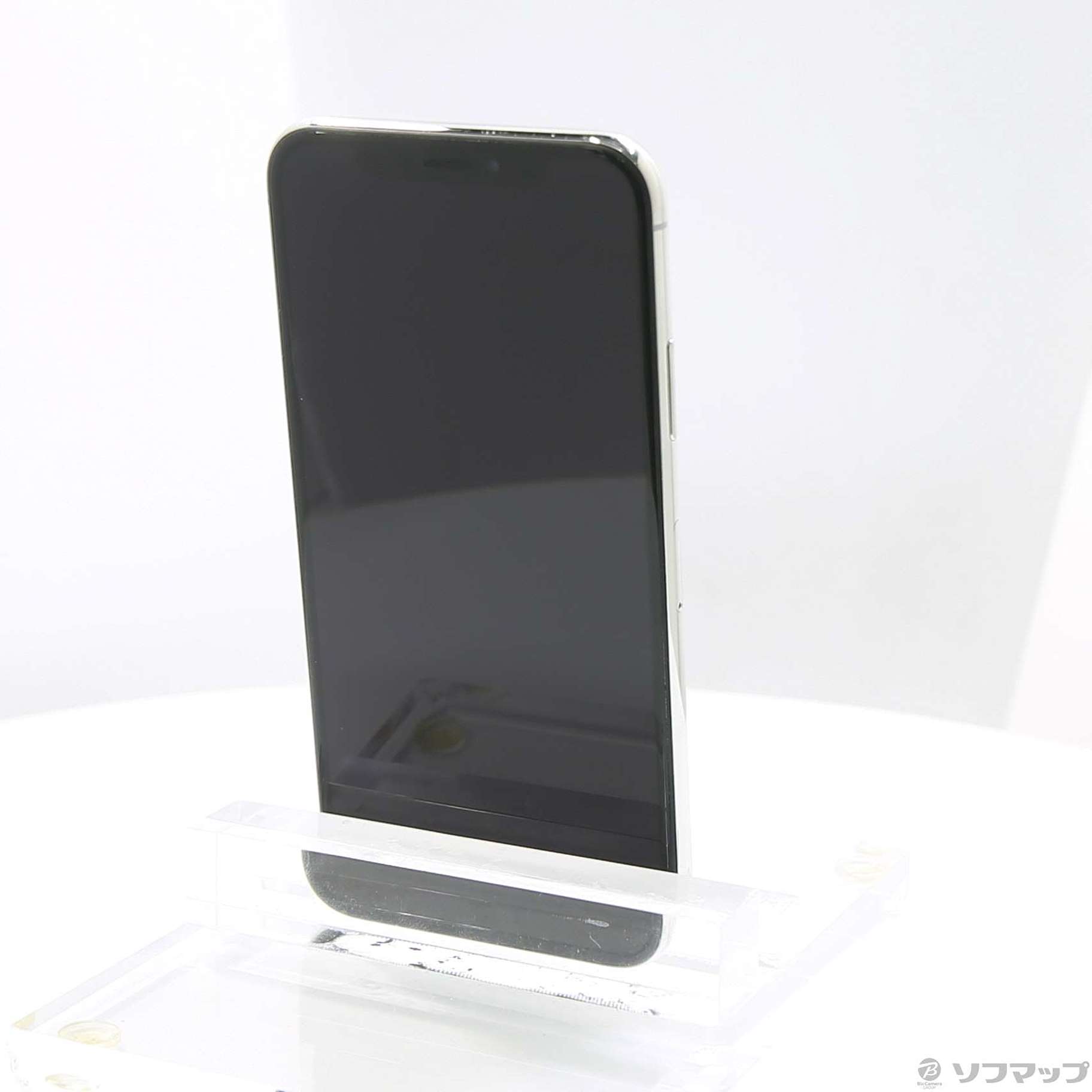 中古】iPhoneX 64GB シルバー MQAY2J／A SIMフリー [2133049686497