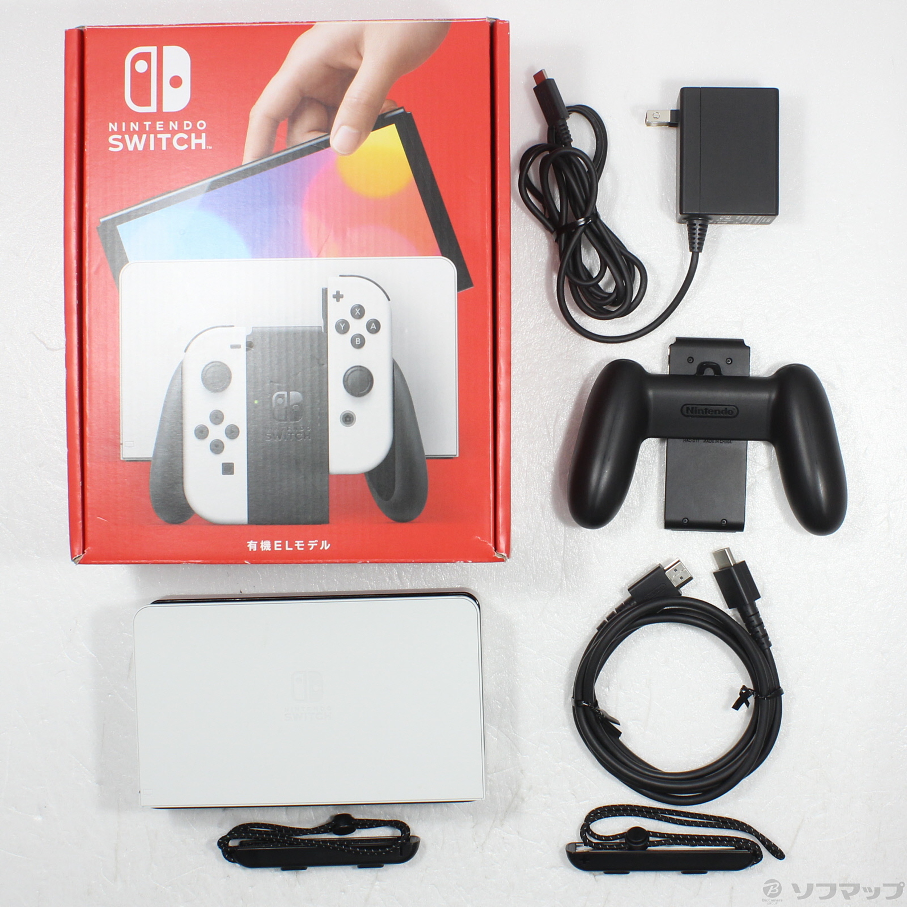 Nintendo Switch(有機ELモデル) Joy-Con(L)/(R)白-