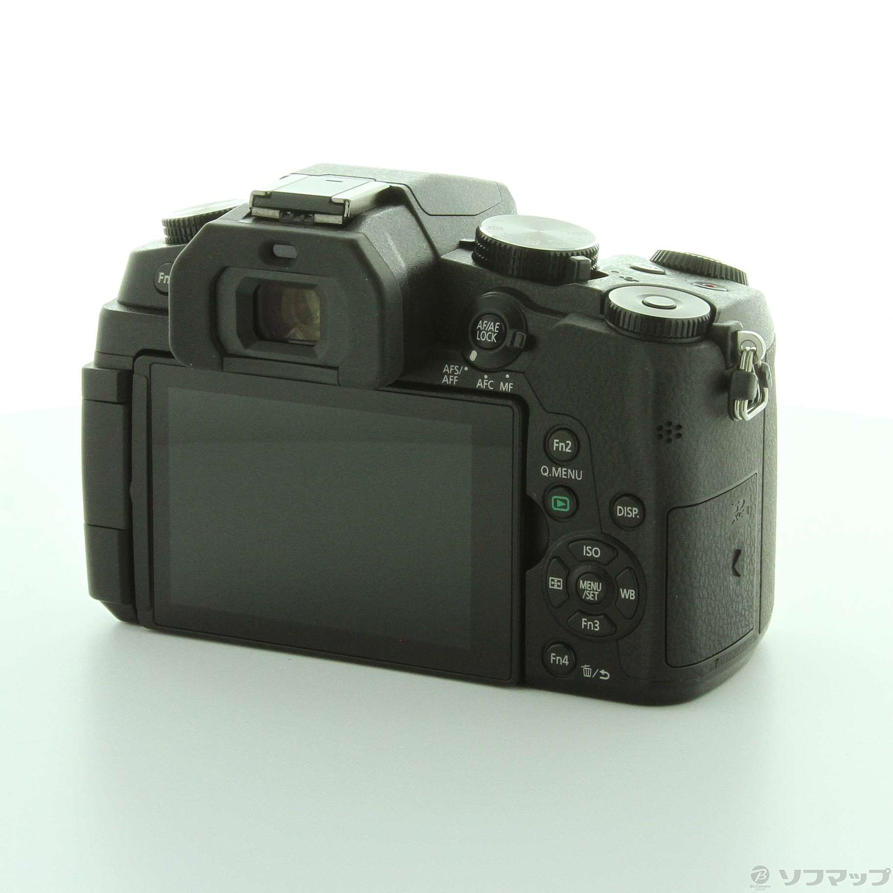 中古】LUMIX DMC-G8 ボディ ブラック (1600万画素) [2133049687937