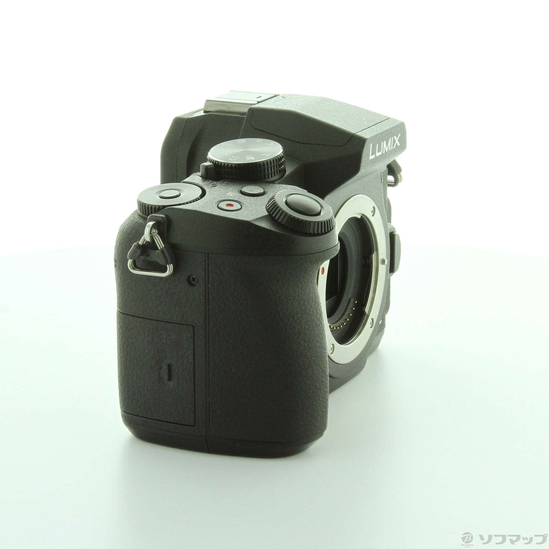 中古】LUMIX DMC-G8 ボディ ブラック (1600万画素) [2133049687937