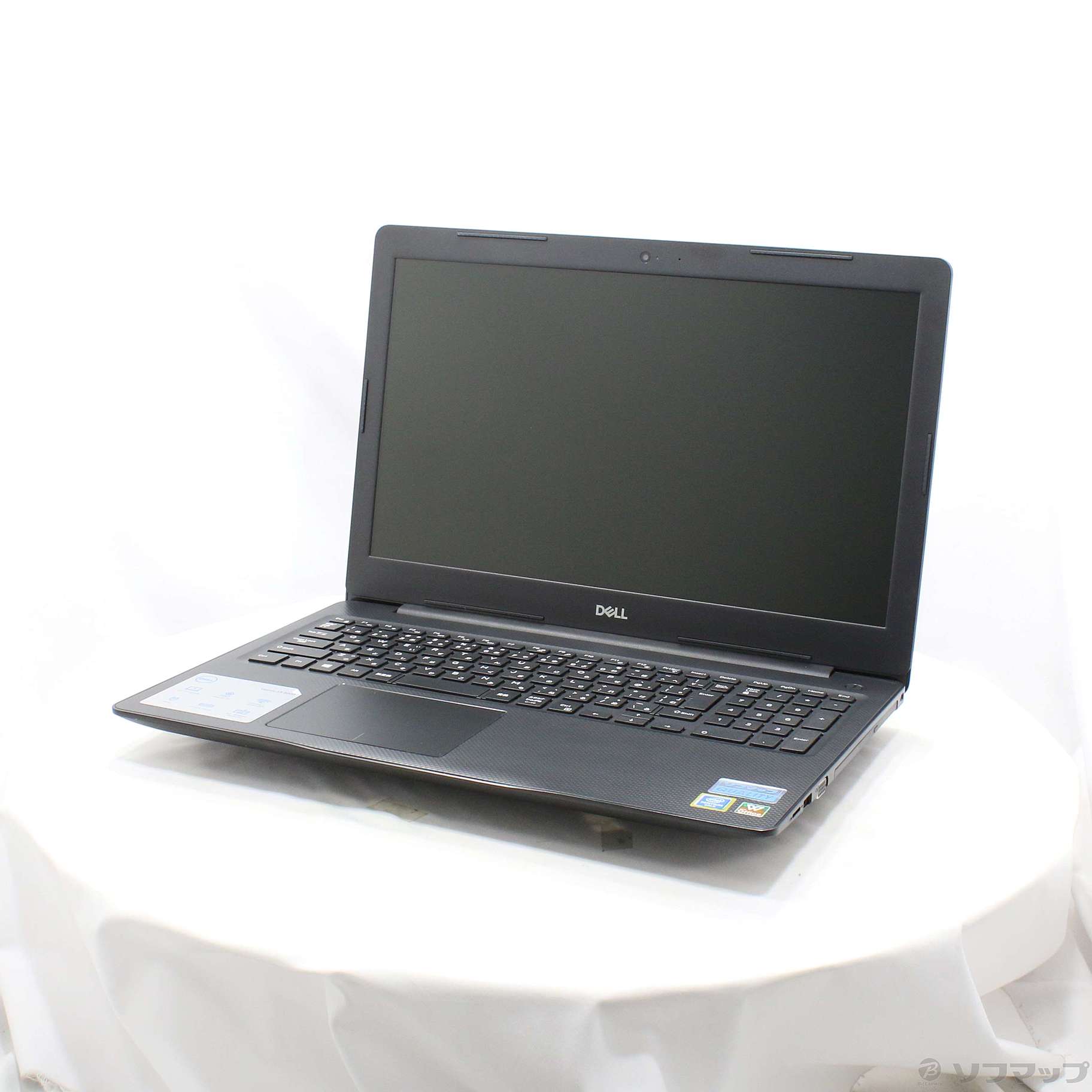 中古】Vostro 15 3580 〔Windows 10〕 ［Pentium 5405U (2.3GHz)／4GB