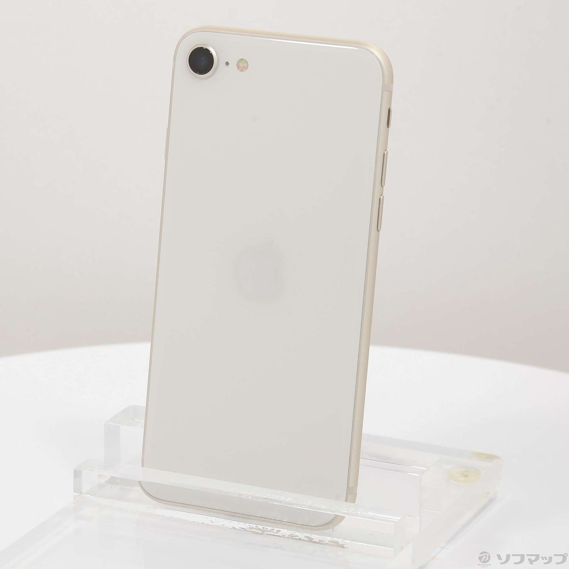 中古】iPhone SE 第3世代 64GB スターライト MMYD3J／A SIMフリー