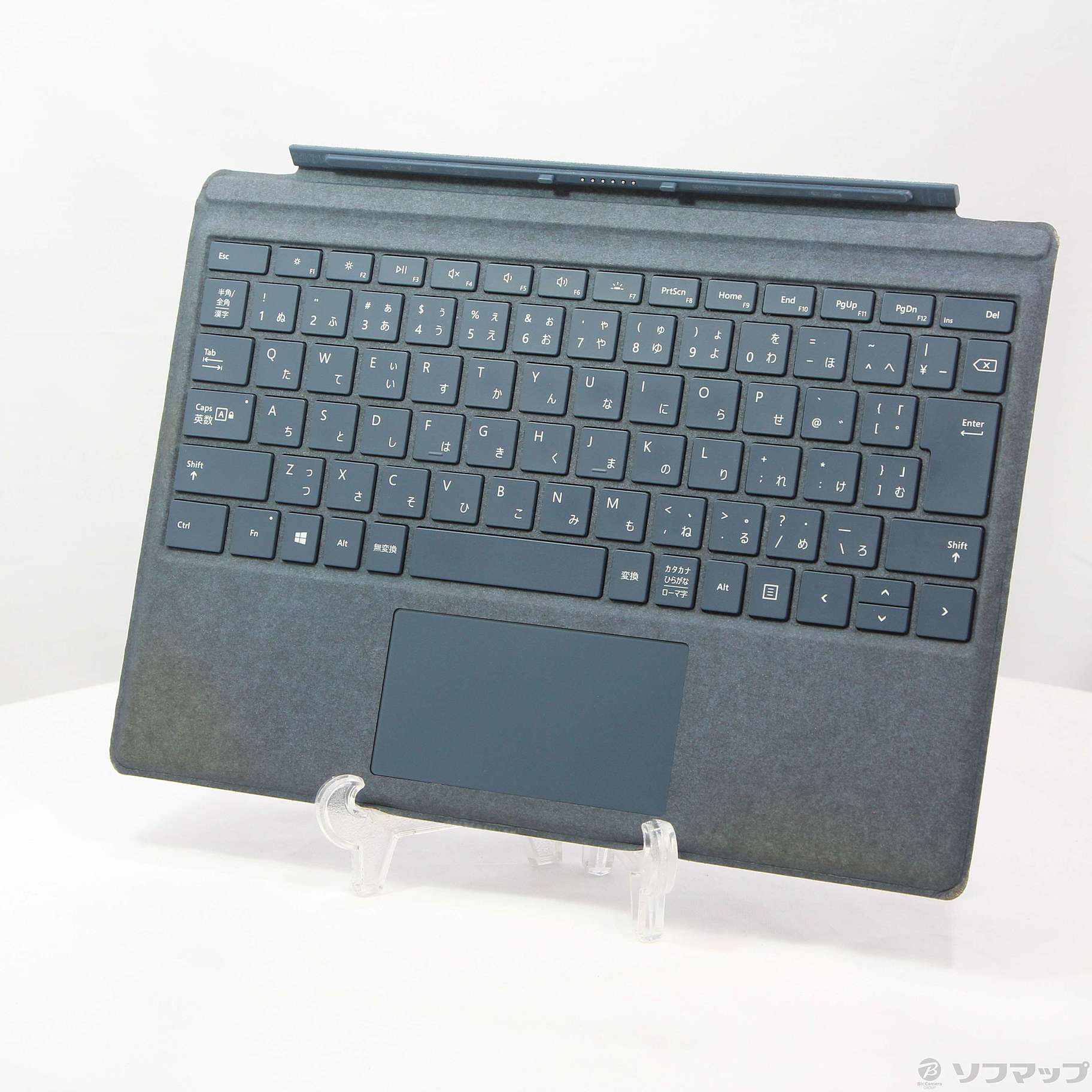 中古】Surface Pro Signature Type Cover FFP-00039 コバルトブルー 