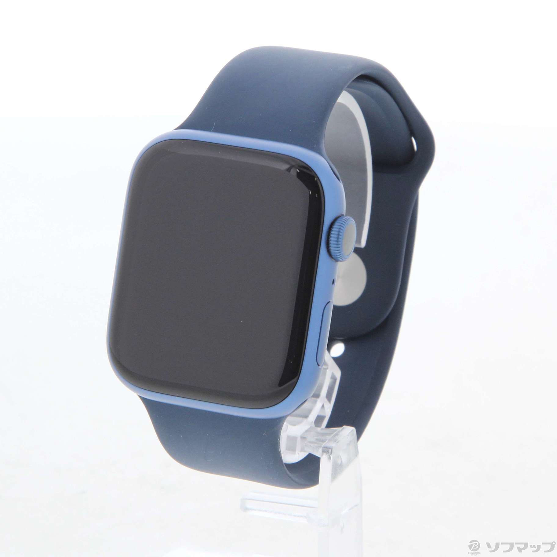 中古】Apple Watch Series 7 GPS 45mm ブルーアルミニウムケース