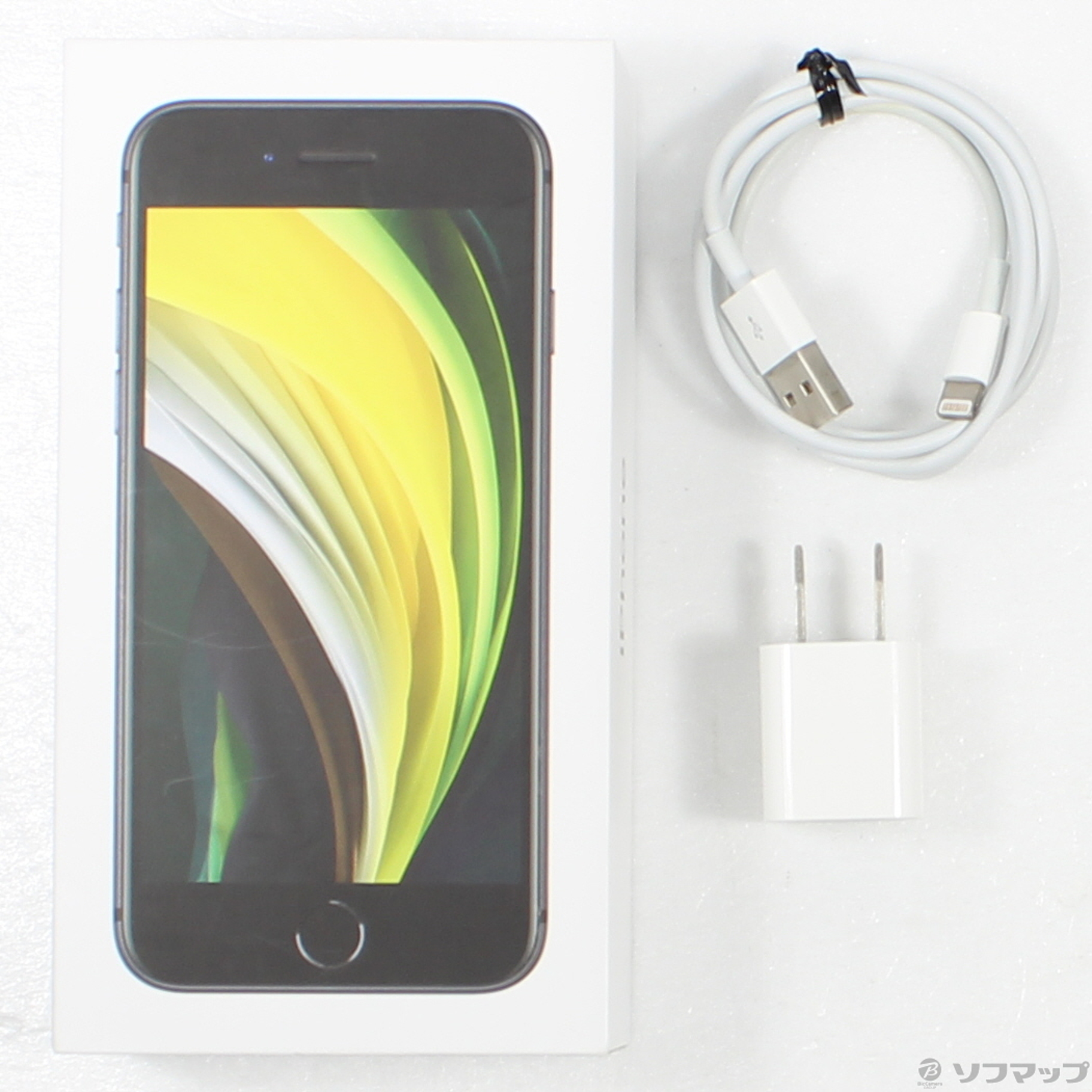 中古】iPhone SE 第2世代 64GB ブラック MX9R2J／A SIMフリー