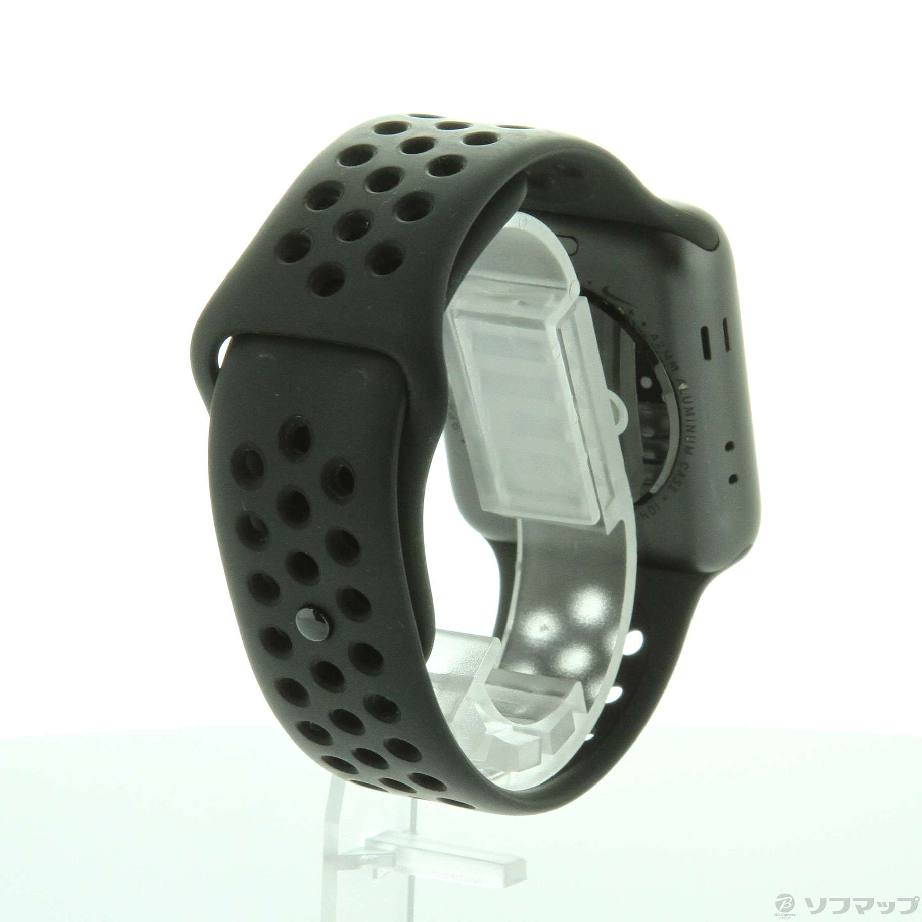 中古】Apple Watch Series 2 Nike+ 42mm スペースグレイアルミニウム