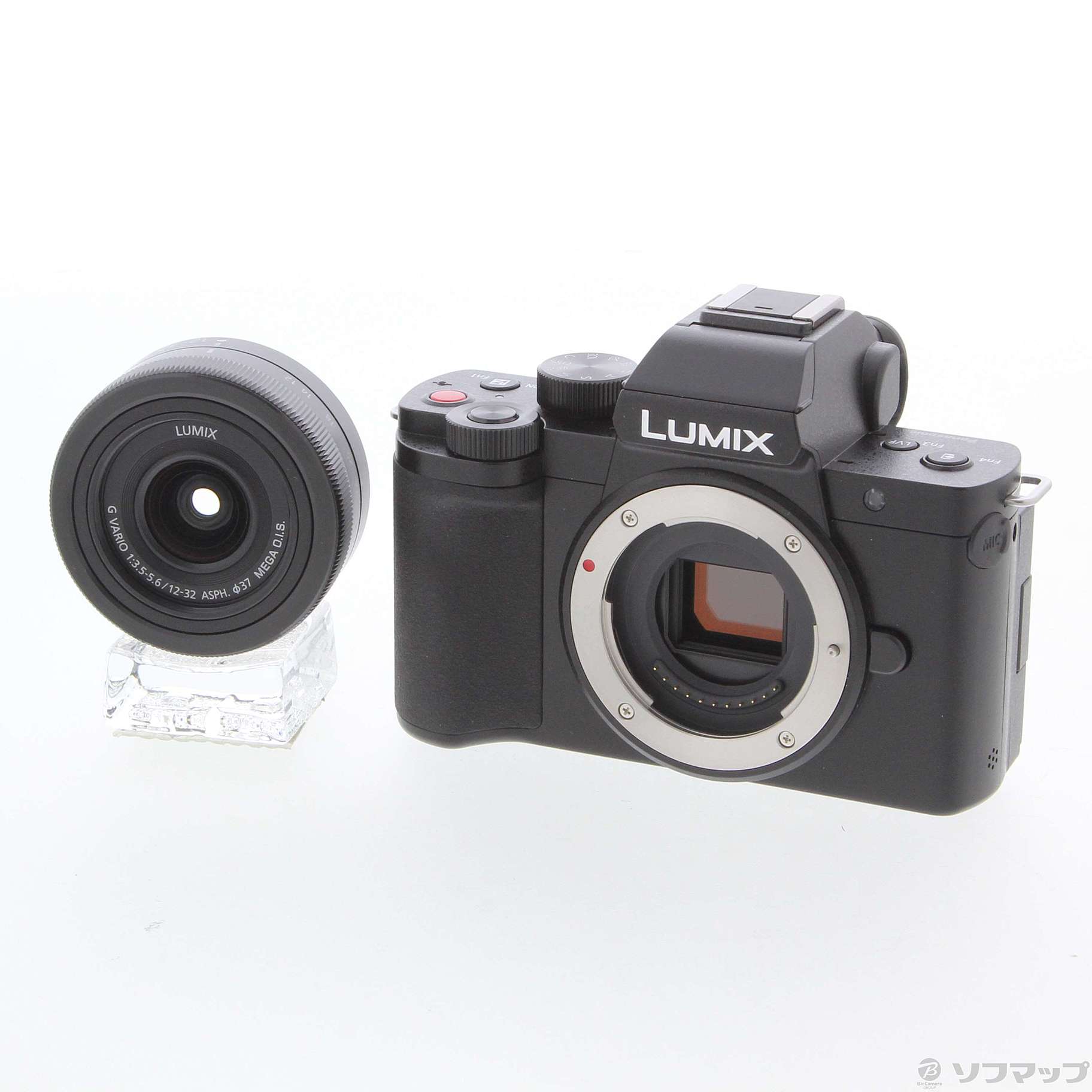 セール対象品 LUMIX G100 標準ズームレンズキット ブラック DC-G100K-K