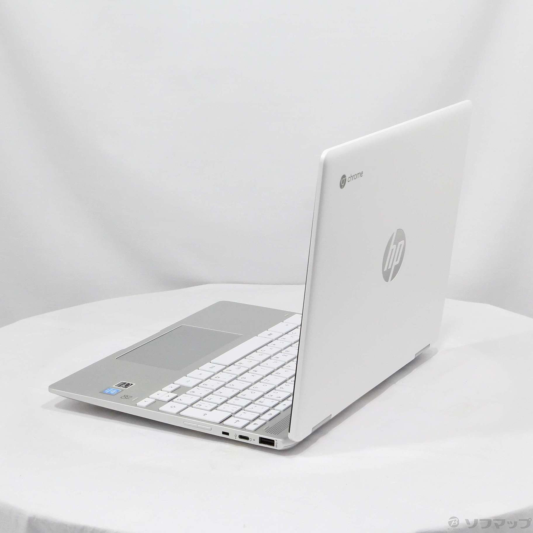 HP Chromebook x360 12b-ca0002TU 8MD65PA-AAAA セラミックホワイト&ナチュラルシルバー