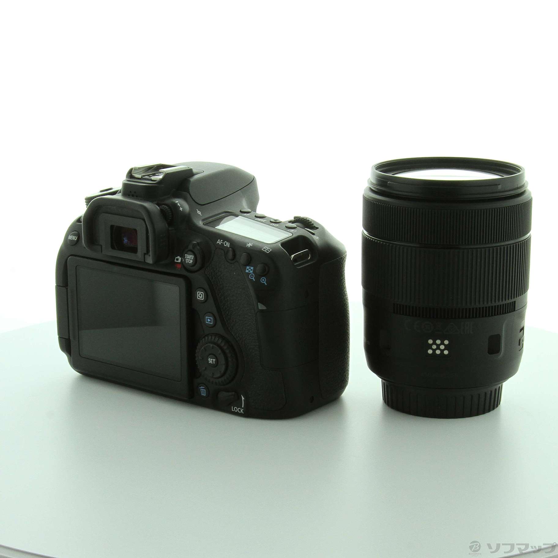 限定値下げ！美品CanonEOS 80D(W)EF-S18-135 IS USM