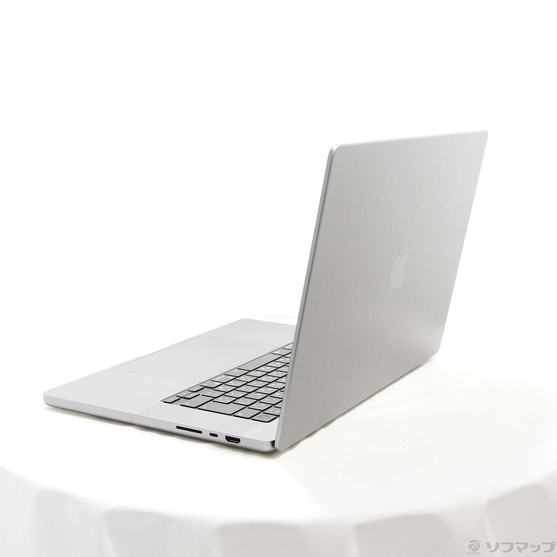 MacBook Pro 16.2-inch Late 2021 MK183J／A Apple M1 Pro 10コアCPU_16コアGPU 16GB  SSD512GB スペースグレイ 〔12.6 Monterey〕