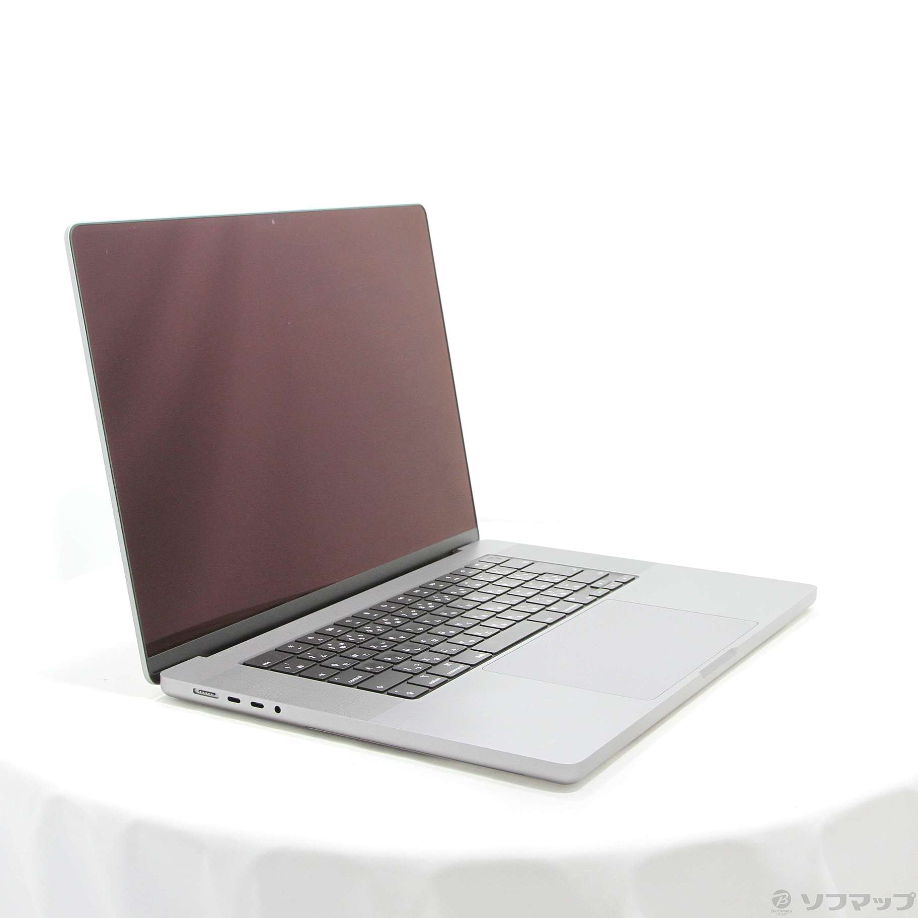 中古】MacBook Pro 16.2-inch Late 2021 MK183J／A Apple M1 Pro 10