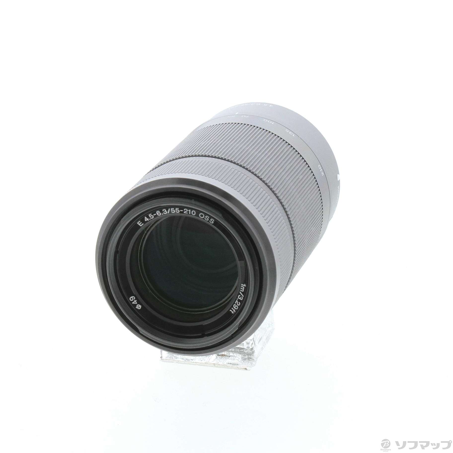 ソニーSEL55210 eマウント レンズフィルター レンズフード-