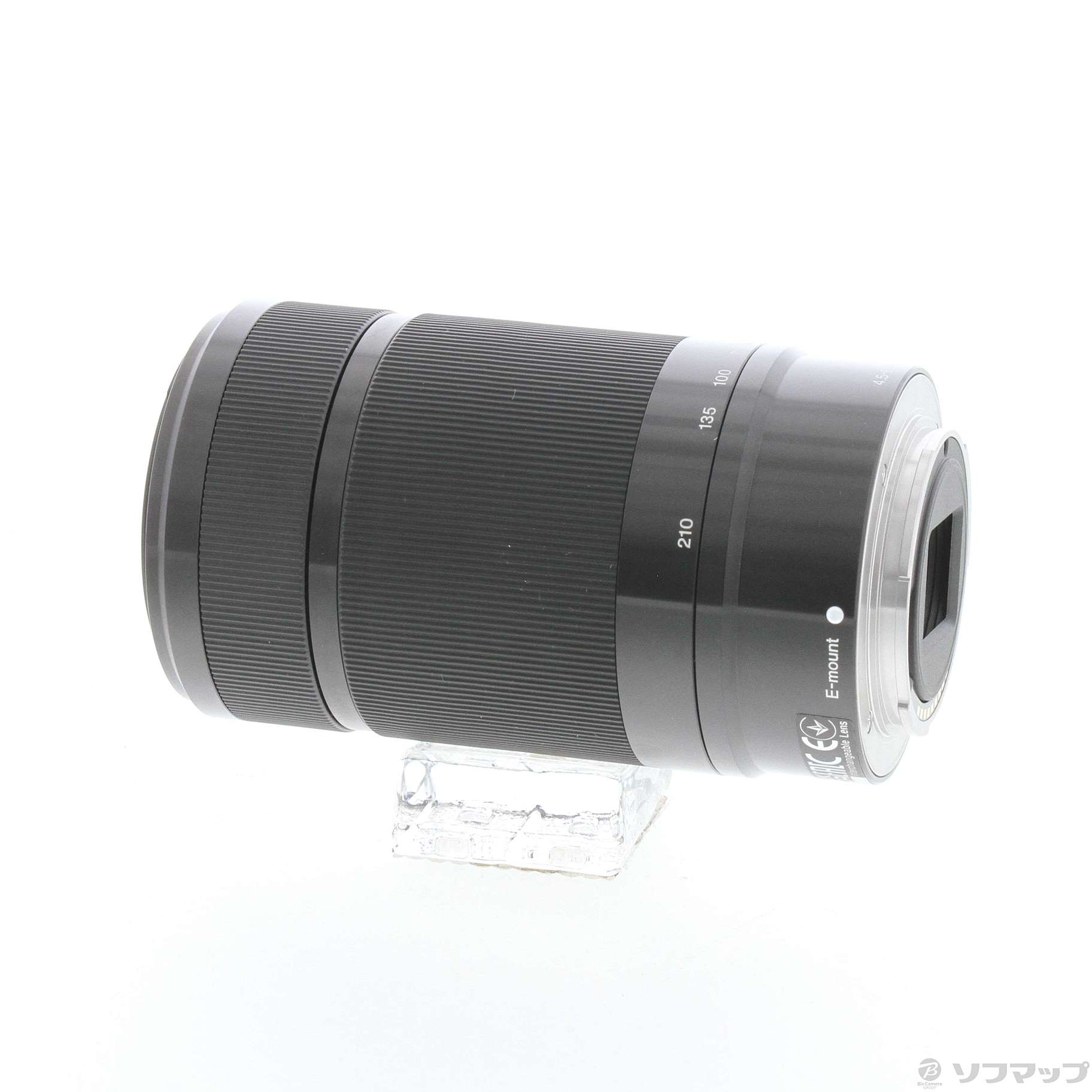 中古】E 55-210mm F4.5-6.3 OSS SEL55210 ブラック (Eレンズ