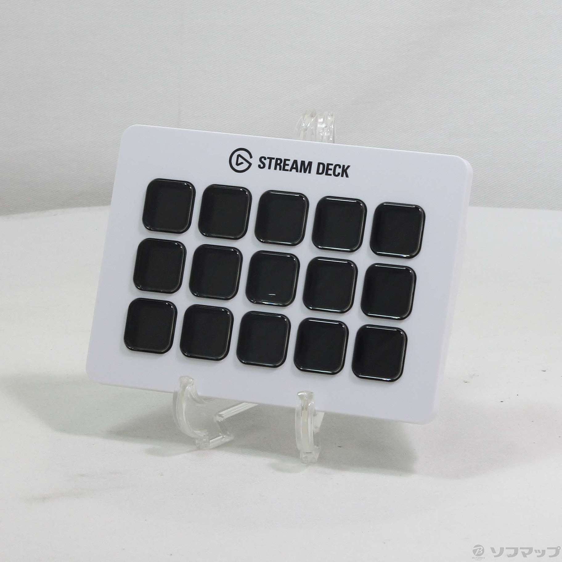 中古】Elgato Stream Deck + White（ホワイト） PC用ゲーム ｜その他