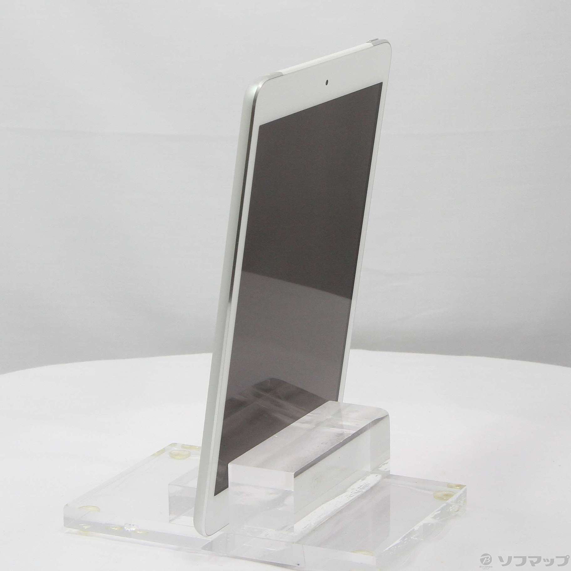 中古】iPad mini 2 16GB シルバー ME814J／A SoftBank [2133049693877