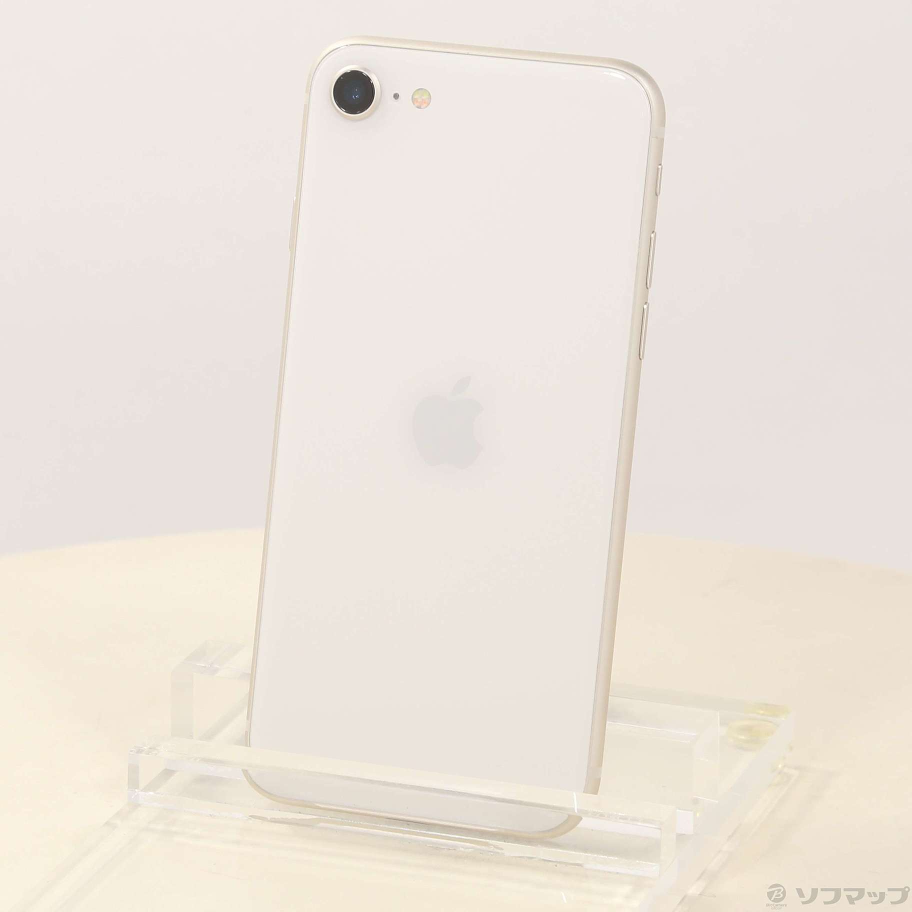 中古】iPhone SE 第3世代 128GB スターライト MMYG3J／A SIMフリー