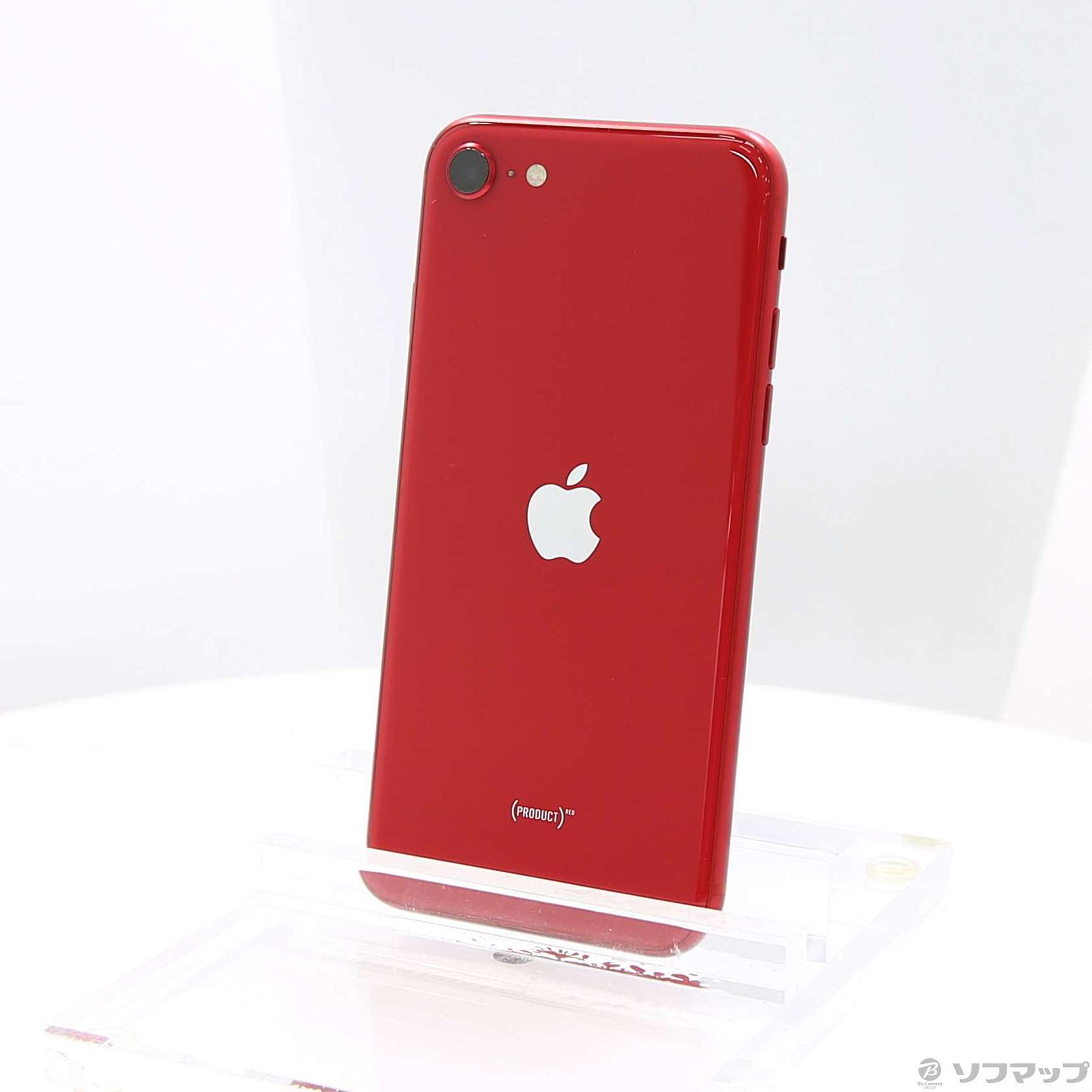 中古】iPhone SE 第2世代 128GB プロダクトレッド MHGV3J／A SIMフリー