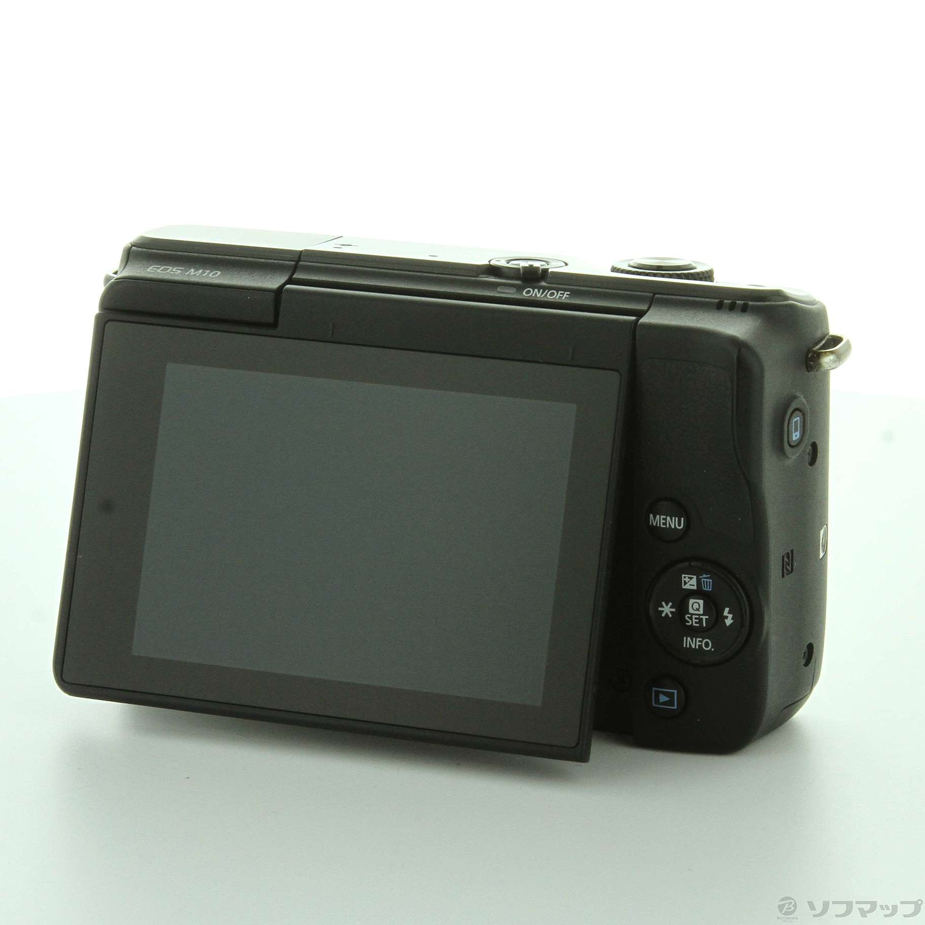 中古】EOS M10 ボディ BK (1800万画素／SDXC／ブラック