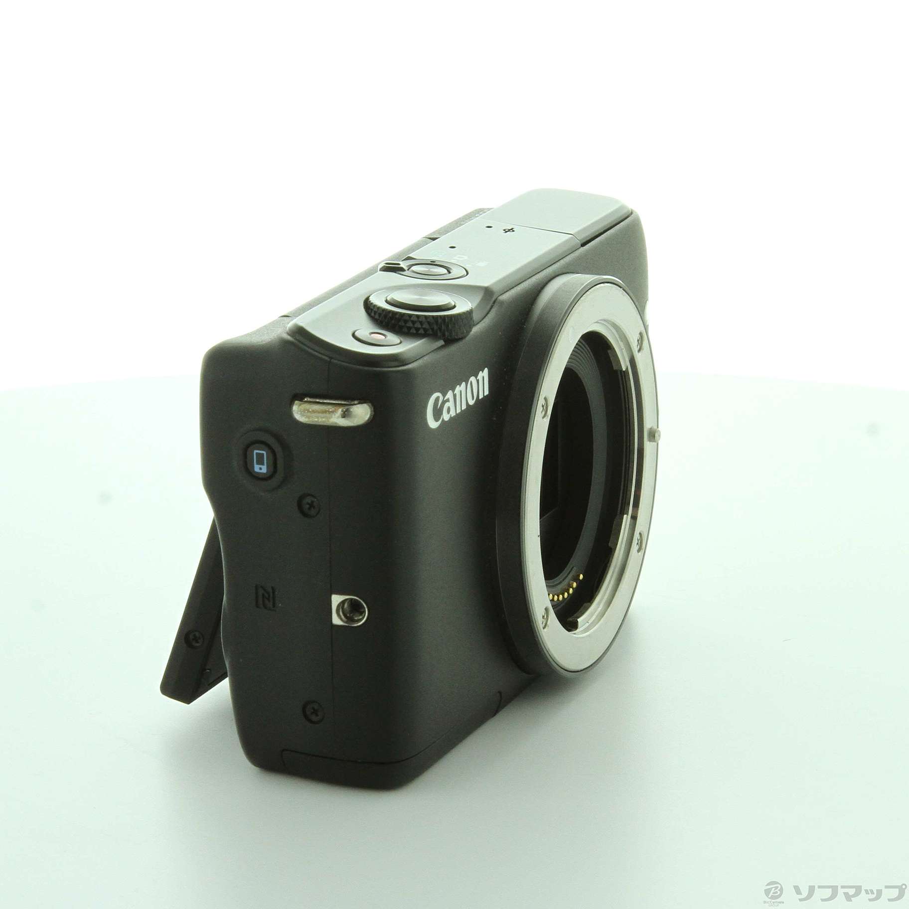 中古】EOS M10 ボディ BK (1800万画素／SDXC／ブラック