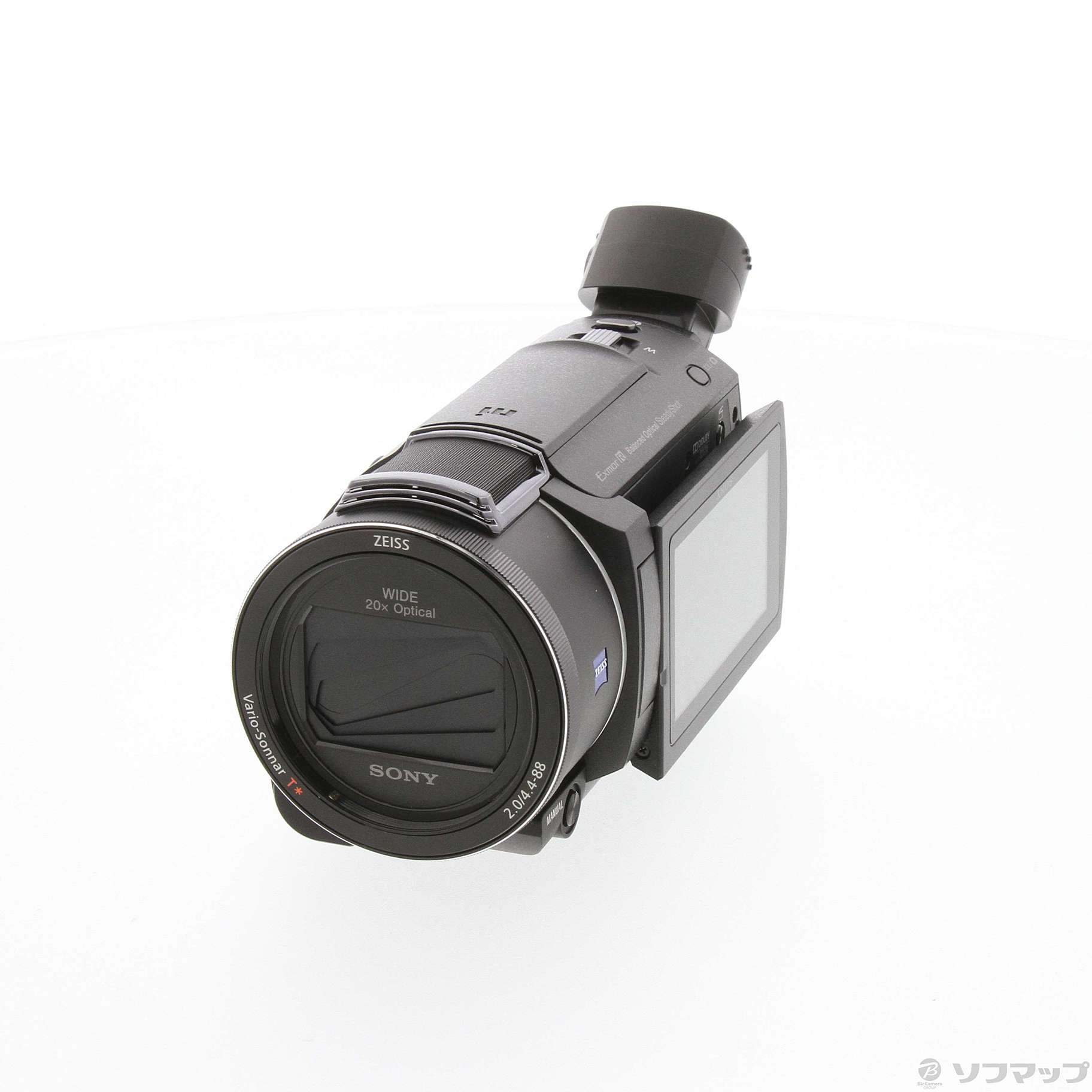 SONY デジタルビデオカメラ ハンディカム FDR-AX60 - ビデオカメラ
