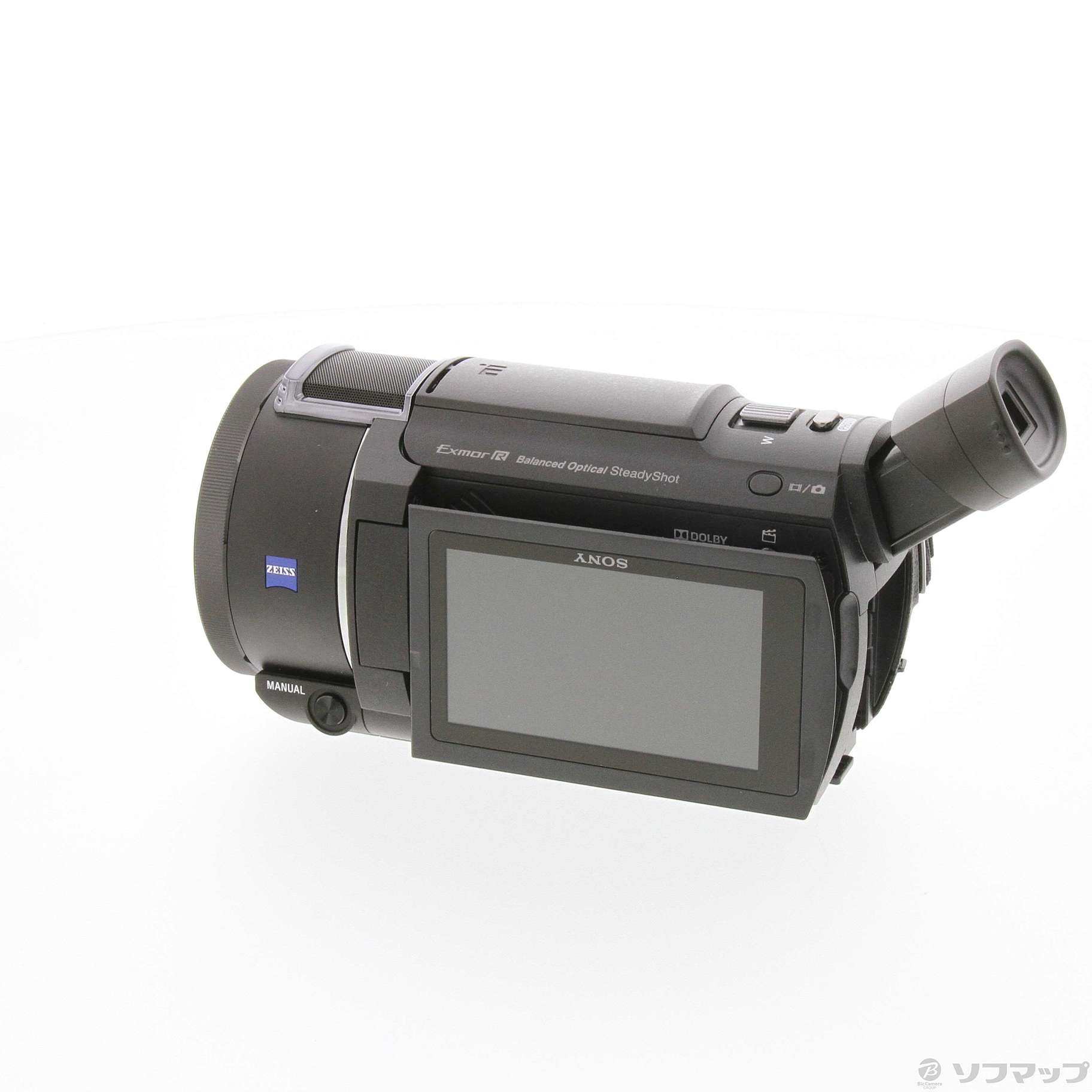 ソニー SONY ビデオカメラ FDR-AX45 4K 64GB 光学20倍 ブラック 