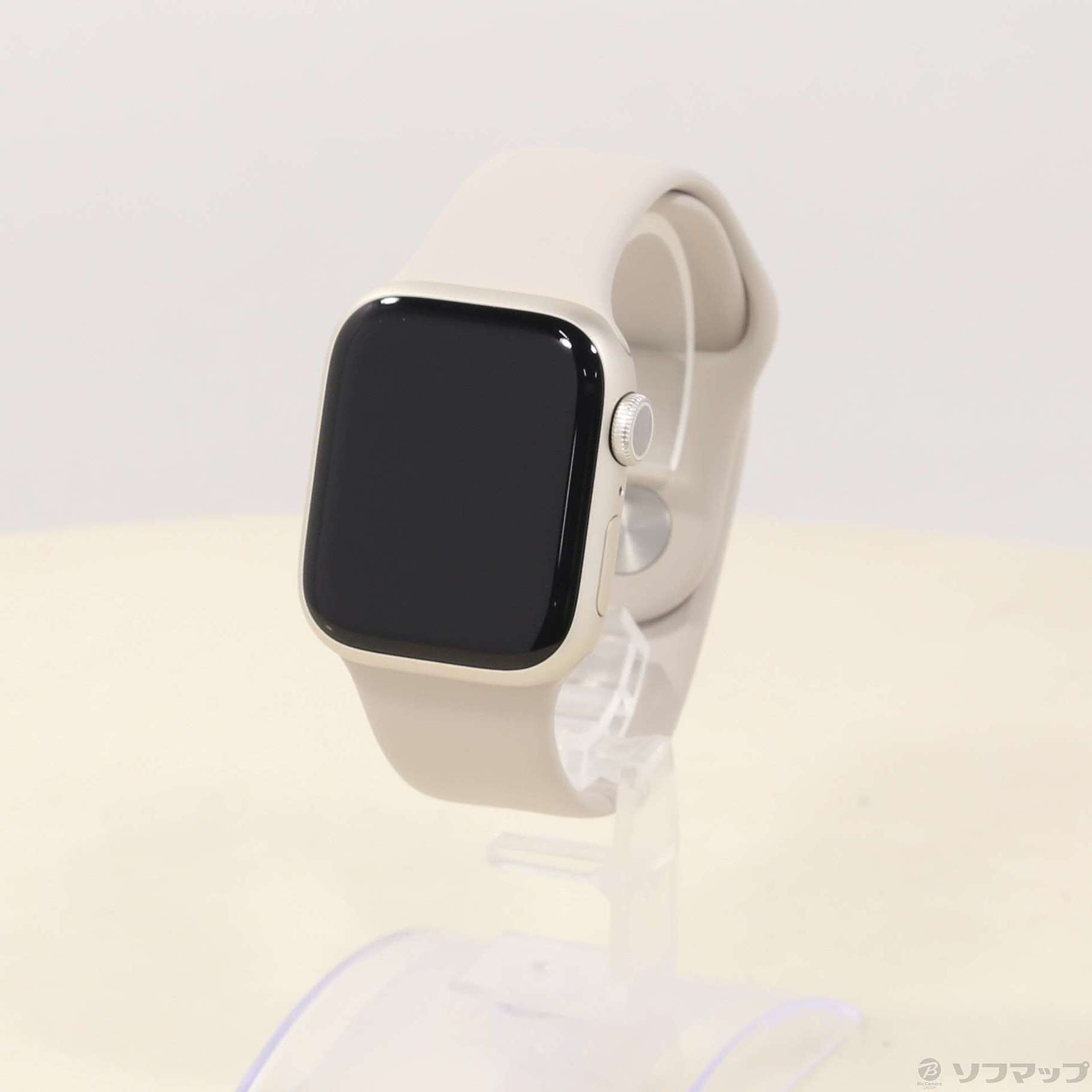 中古】Apple Watch Series 8 GPS 41mm スターライトアルミニウムケース