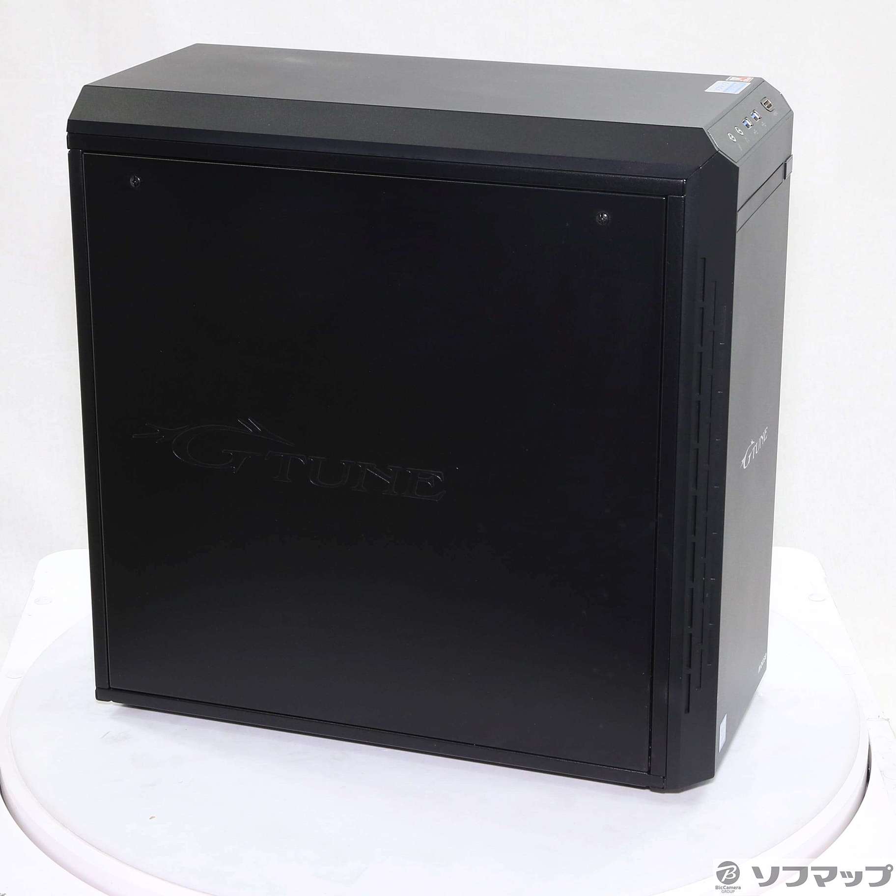 中古】G-TUNE EM-Z390-WA 〔Windows 10〕 ［Core i7 9700 (3GHz)／16GB