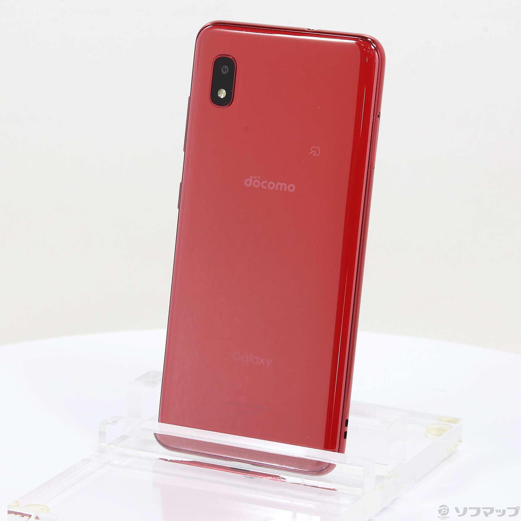 SAMSUNG Galaxy A20 SC-02M Red SIMフリー - スマートフォン本体