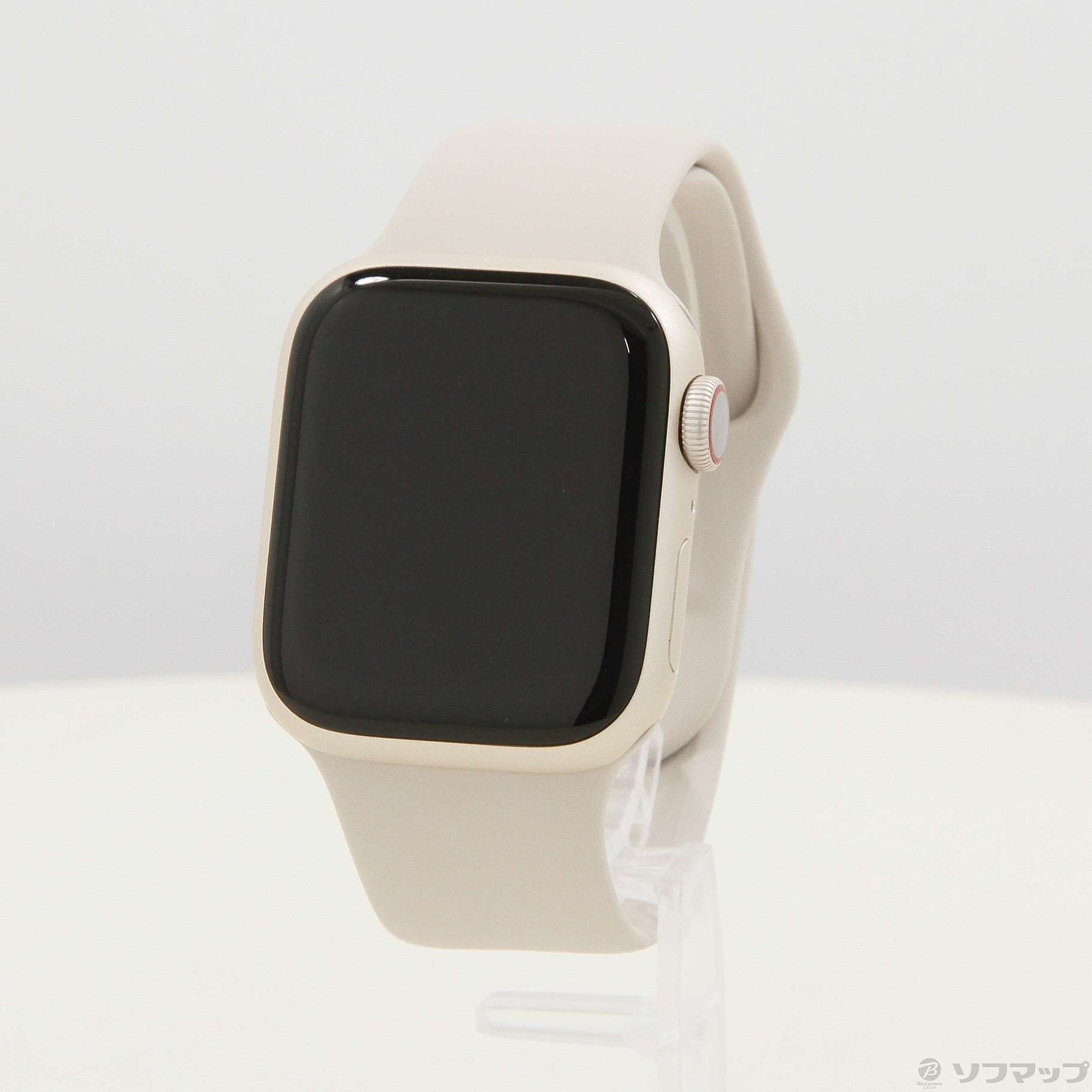 中古】Apple Watch Series 8 GPS + Cellular 41mm スターライト