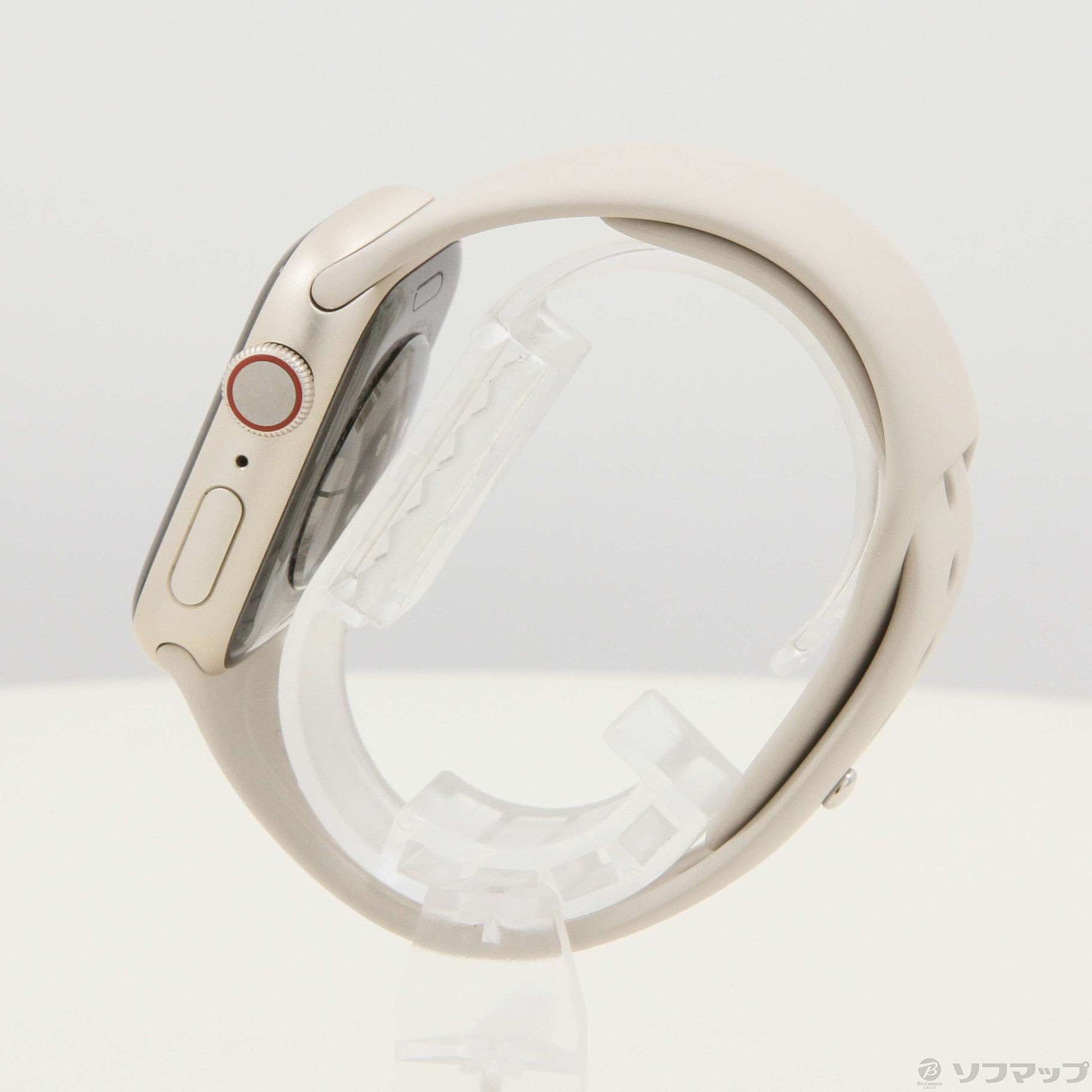 中古】Apple Watch Series 8 GPS + Cellular 41mm スターライト