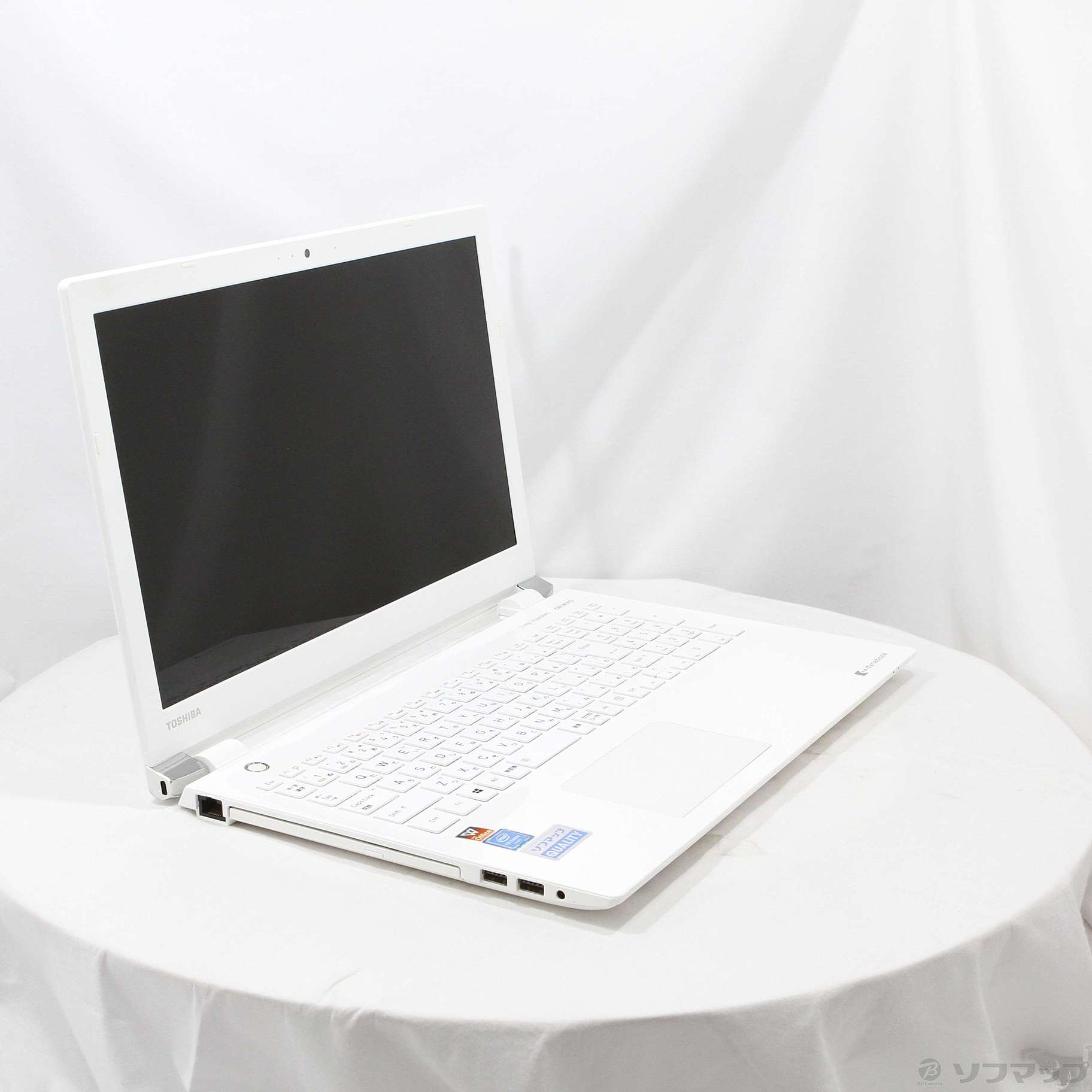 中古】dynabook T4 P1T4KPBW リュクスホワイト 〔Windows 10