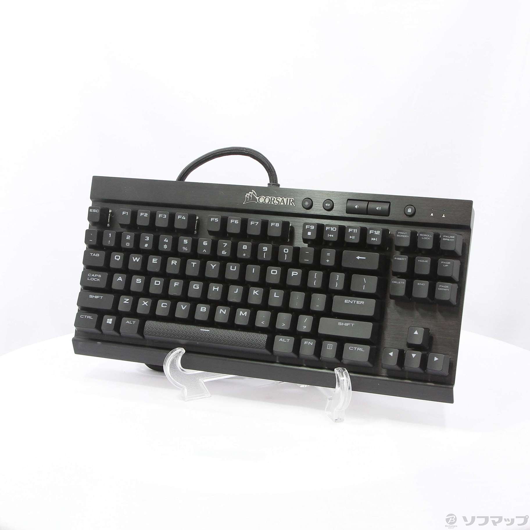 中古】K65 RGB RAPIDFIRE コンパクトメカニカル・ゲーミングキーボード