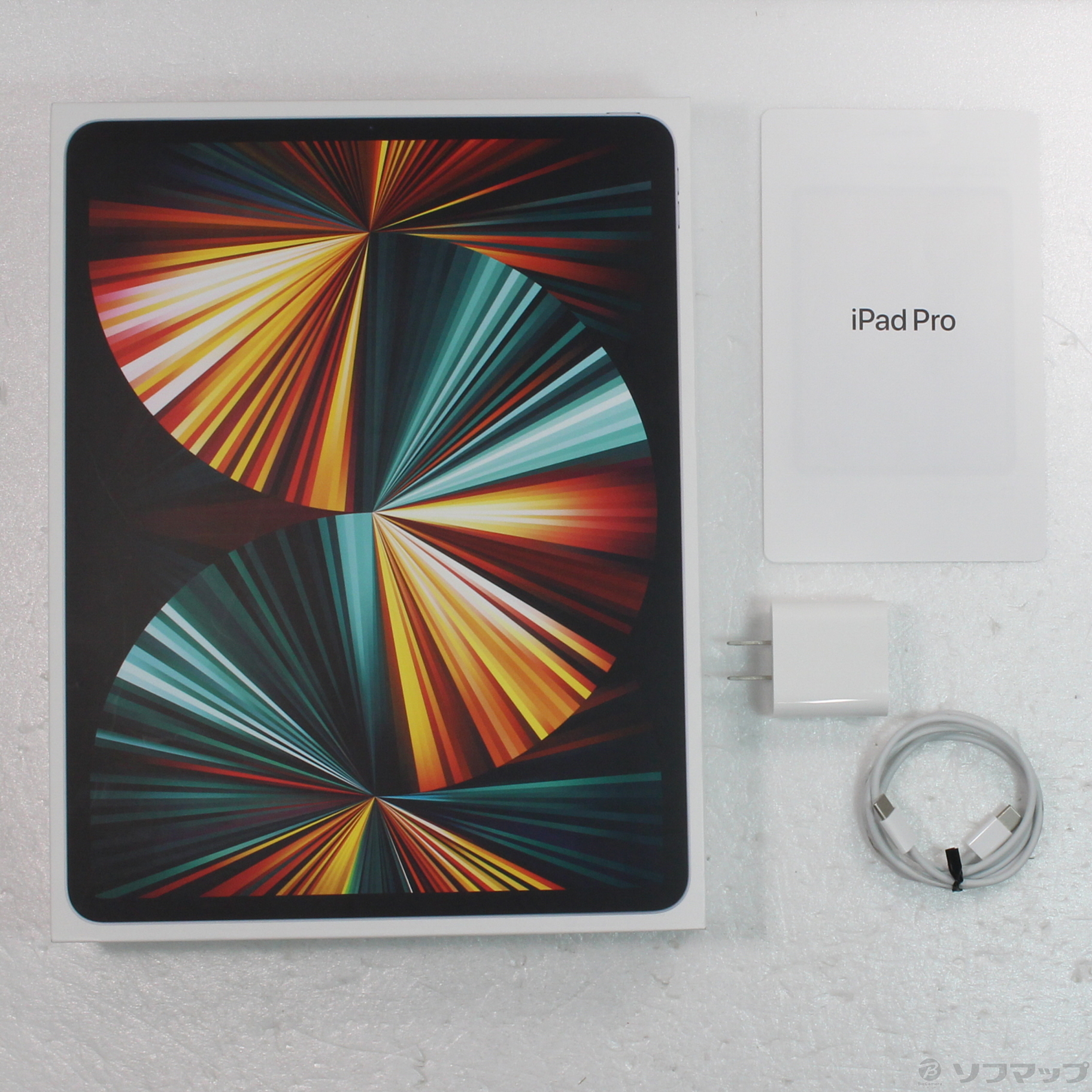 中古】iPad Pro 12.9インチ 第5世代 256GB シルバー MHNJ3J／A Wi-Fi