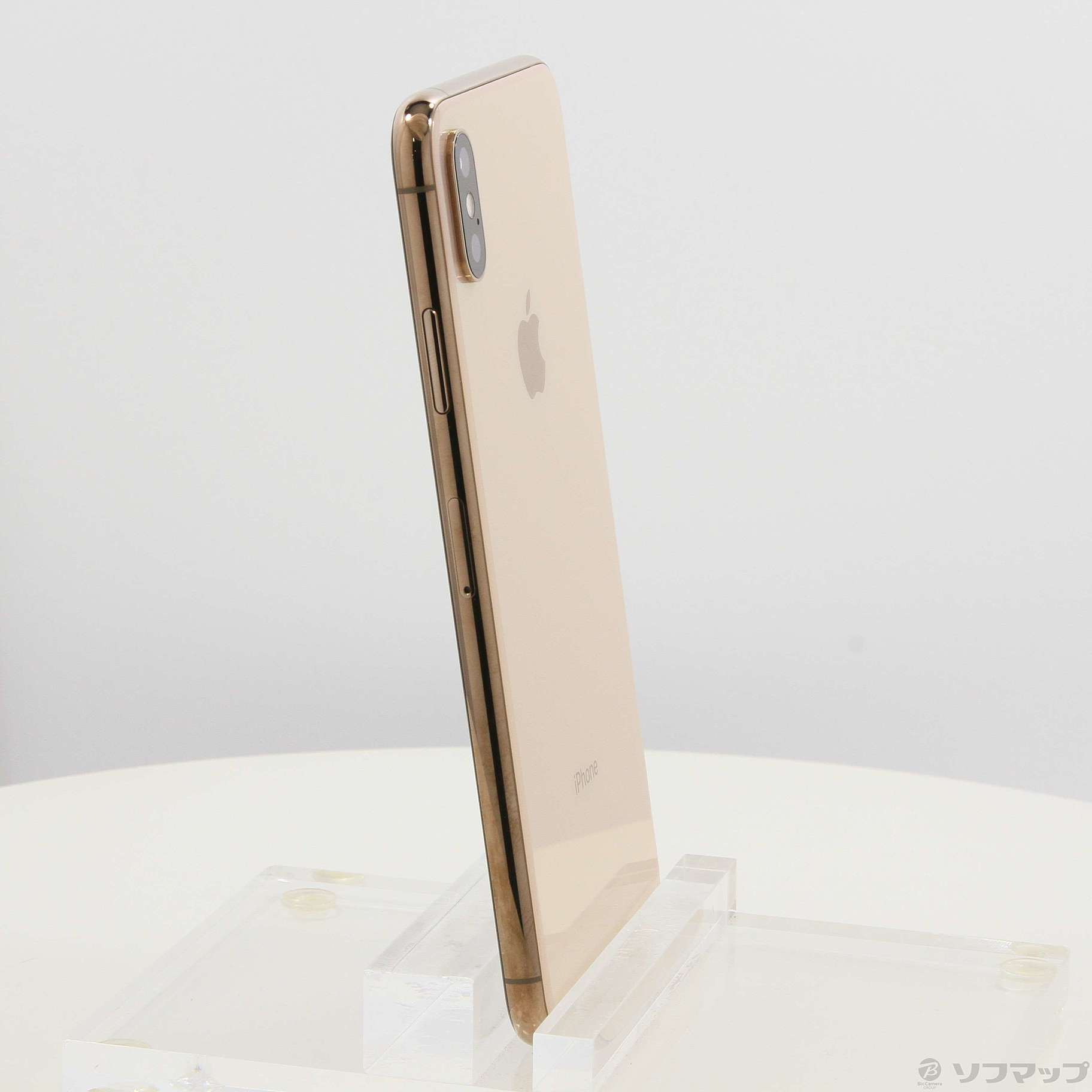 中古】iPhoneXS Max 64GB ゴールド MT6T2J／A SIMフリー