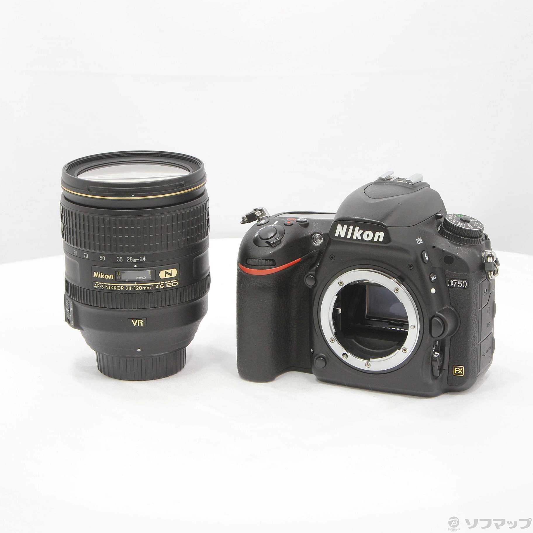 Nikon750レンズセット