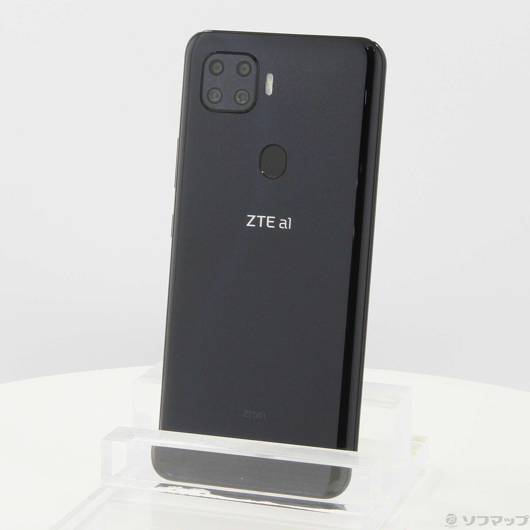中古】ZTE a1 128GB ブラック ZTG01 auロック解除SIMフリー