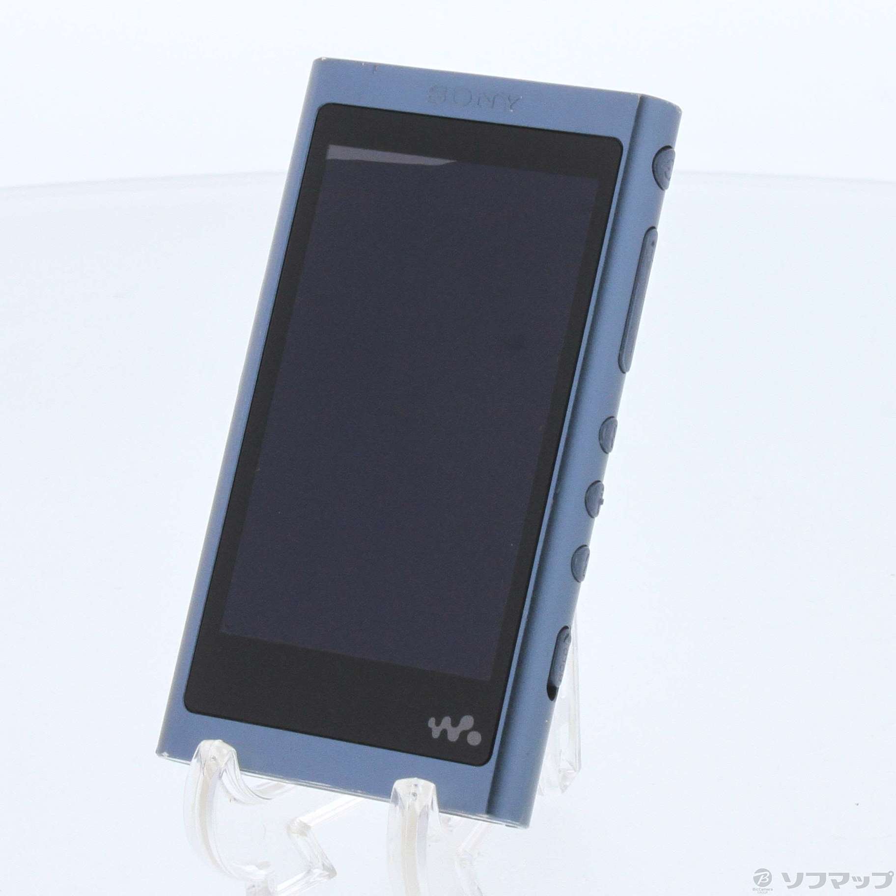 中古】WALKMAN A50シリーズ メモリ16GB+microSD ムーンリットブルー NW