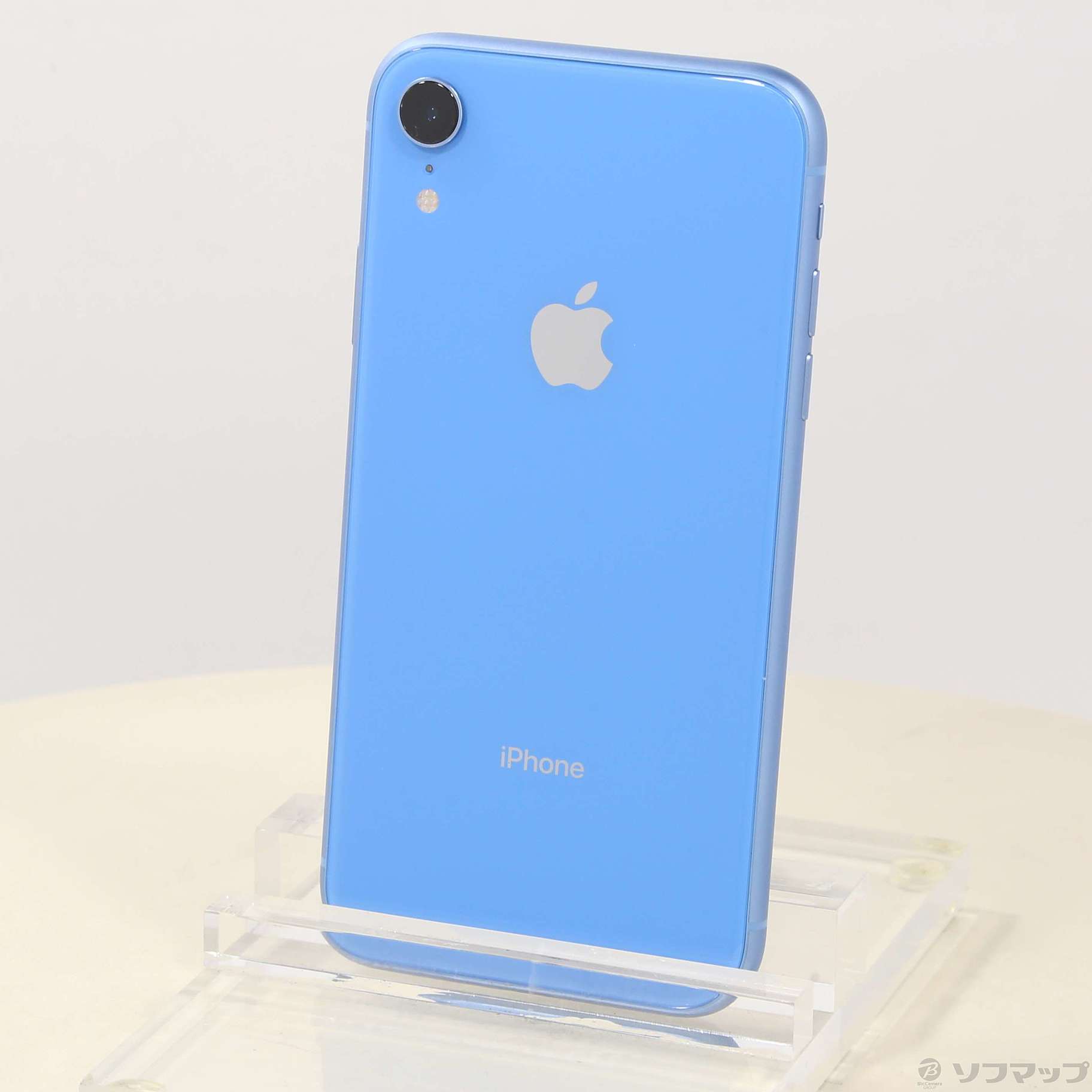 中古】iPhoneXR 64GB ブルー MT0E2J／A SIMフリー [2133049699855