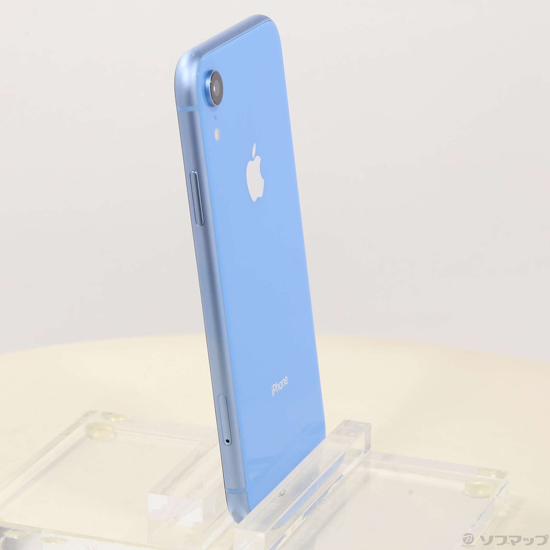 中古】iPhoneXR 64GB ブルー MT0E2J／A SIMフリー