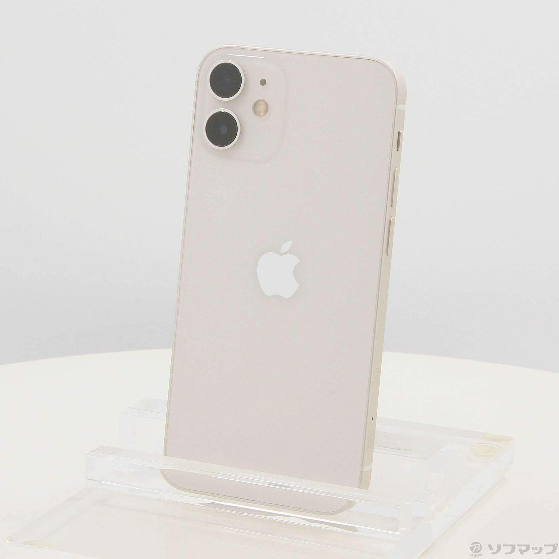 中古】iPhone12 mini 64GB ホワイト MGA63J／A SIMフリー