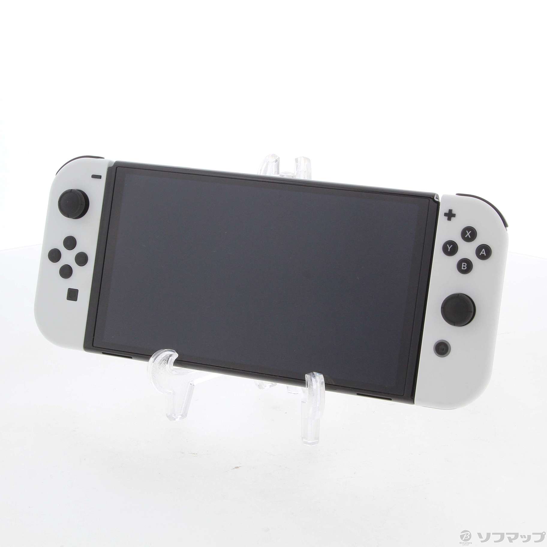 中古】Nintendo Switch 有機ELモデル Joy-Con(L)／(R) ホワイト