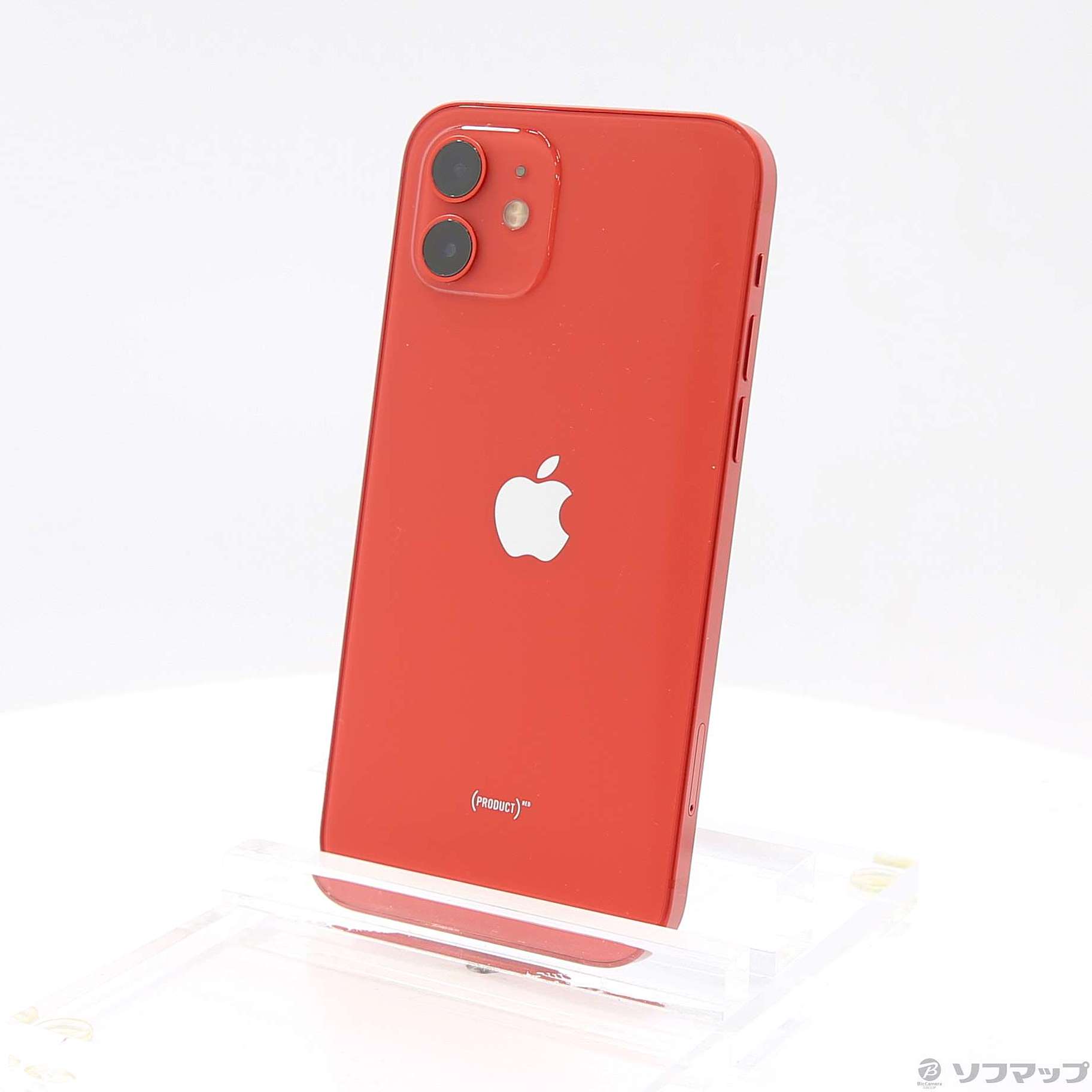 中古】iPhone12 64GB プロダクトレッド MGHQ3J／A SIMフリー ...