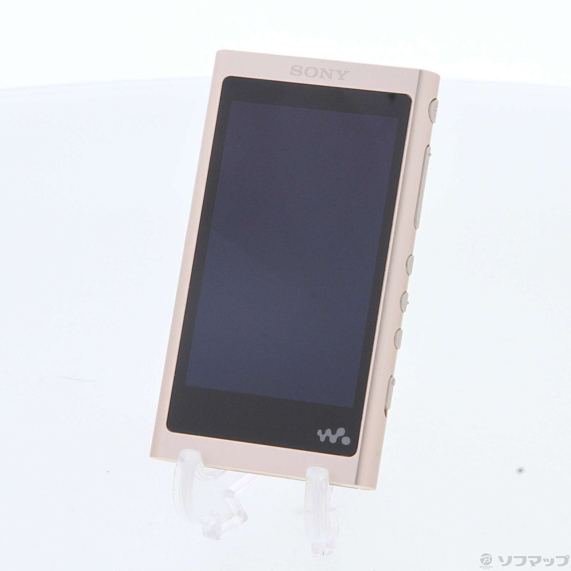 中古】WALKMAN A50シリーズ メモリ16GB+microSD ペールゴールド
